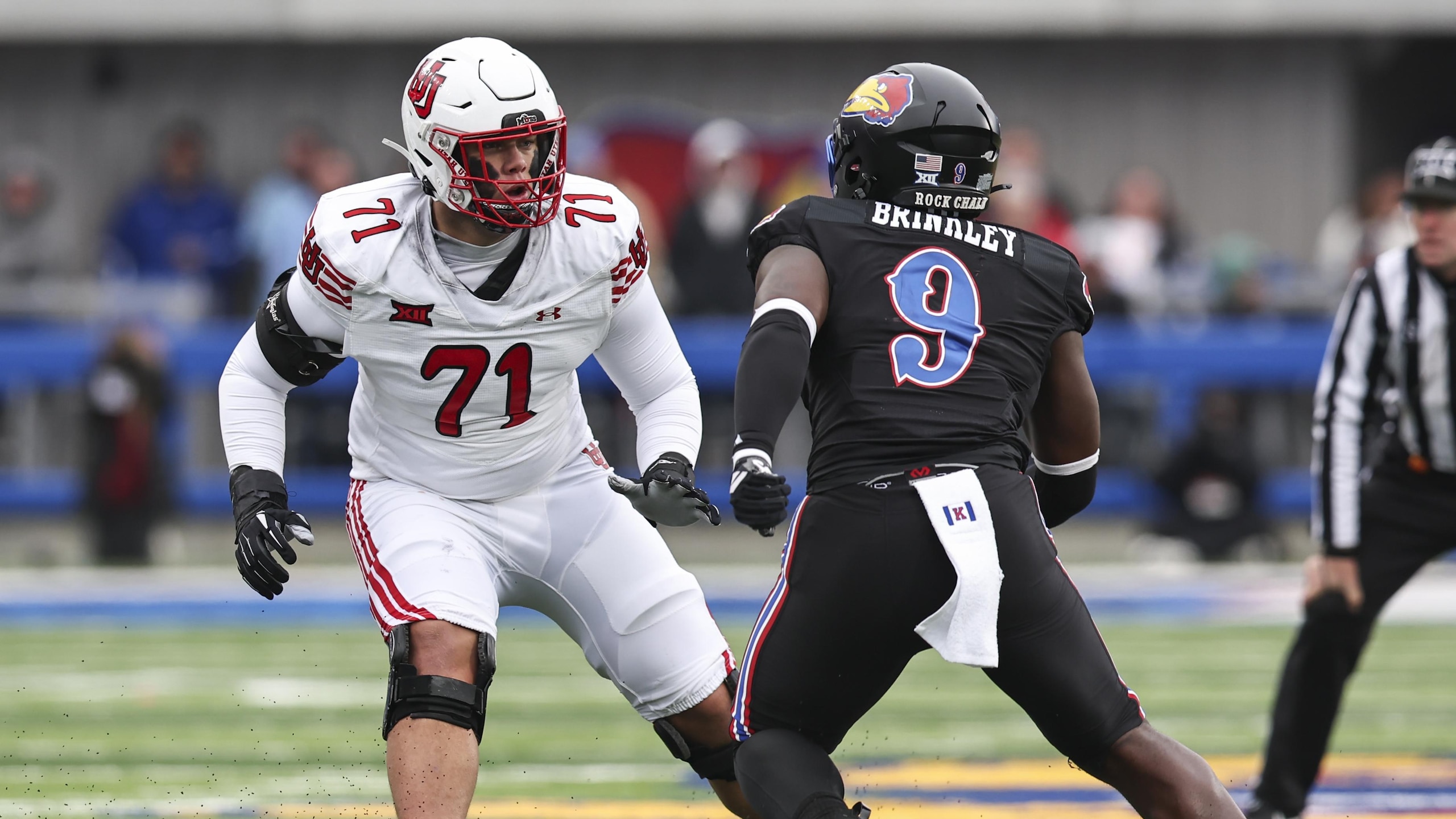 COLLEGE FOOTBALL: NOV 28 Utah at Kansas
