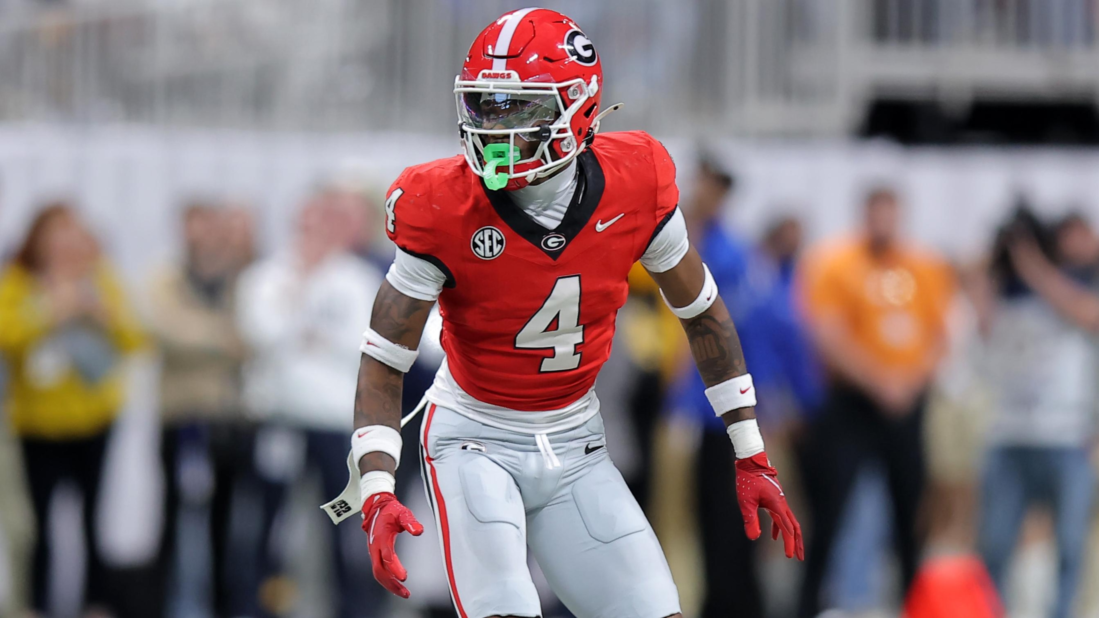2025 Invesco QQQ Atlanta Gridiron Classic - Georgia v Georgia Tech 2025 Invesco QQQ Atlanta Gridiron Classic - Georgia v Georgia Tech
