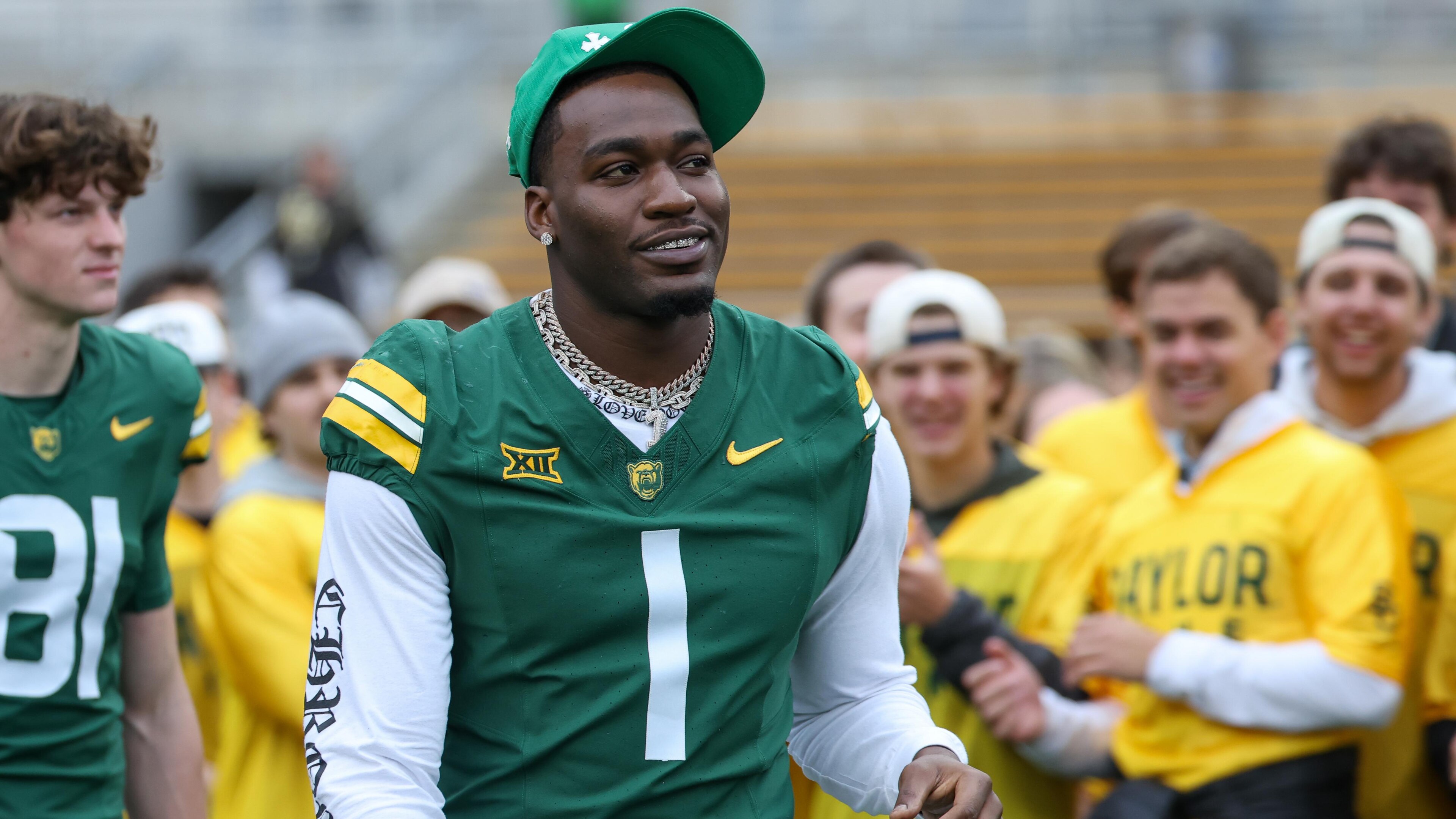 COLLEGE FOOTBALL: NOV 29 Houston at Baylor COLLEGE FOOTBALL: NOV 29 Houston at Baylor