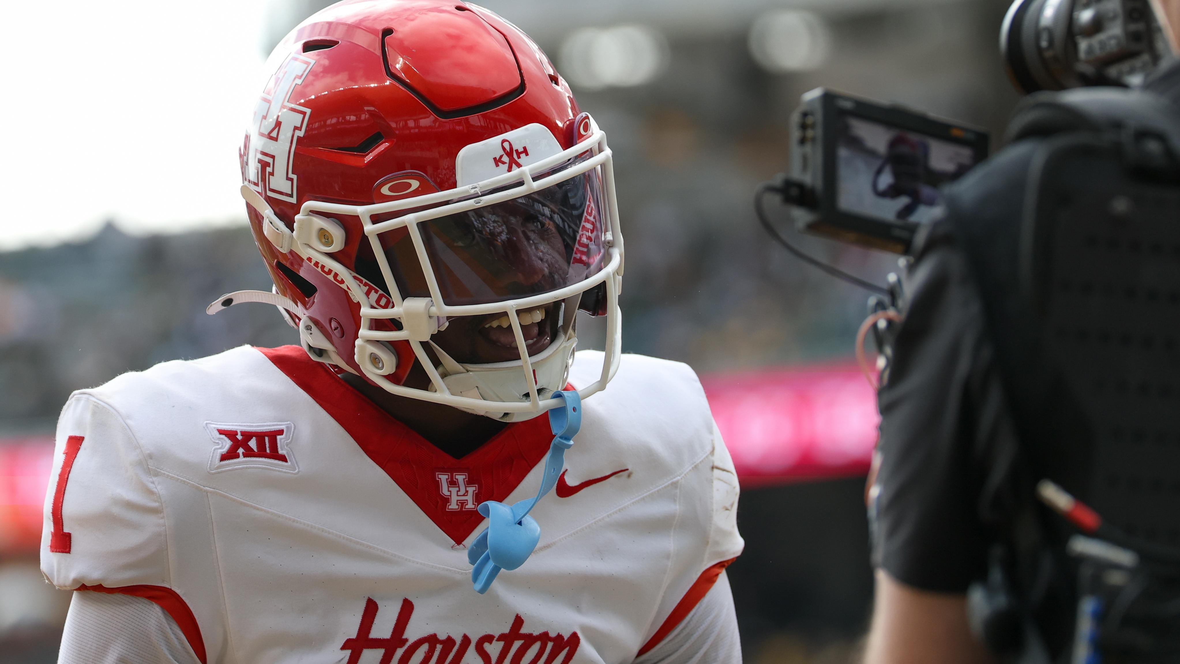 COLLEGE FOOTBALL: NOV 29 Houston at Baylor