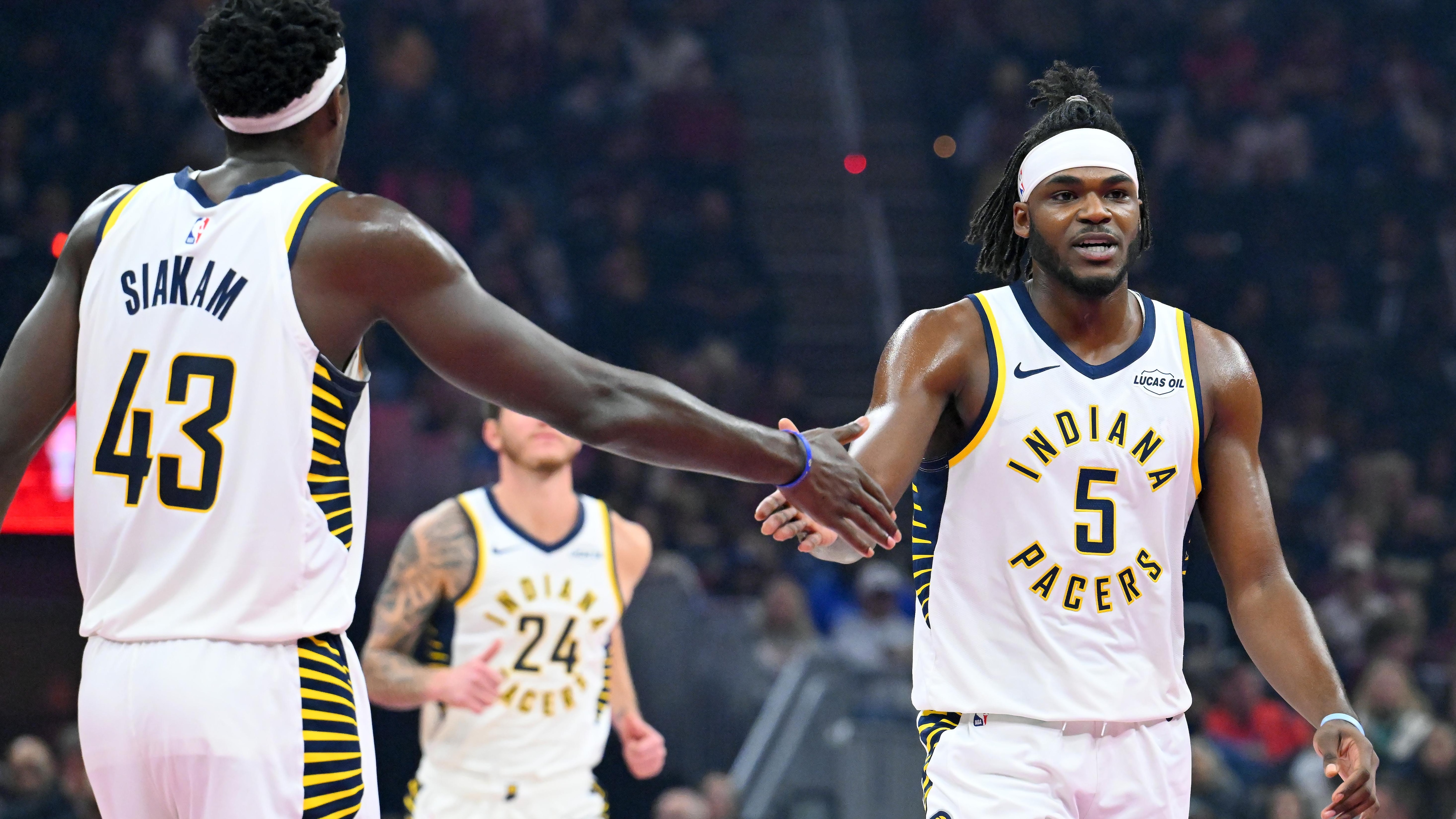 Indiana Pacers v Cleveland Cavaliers