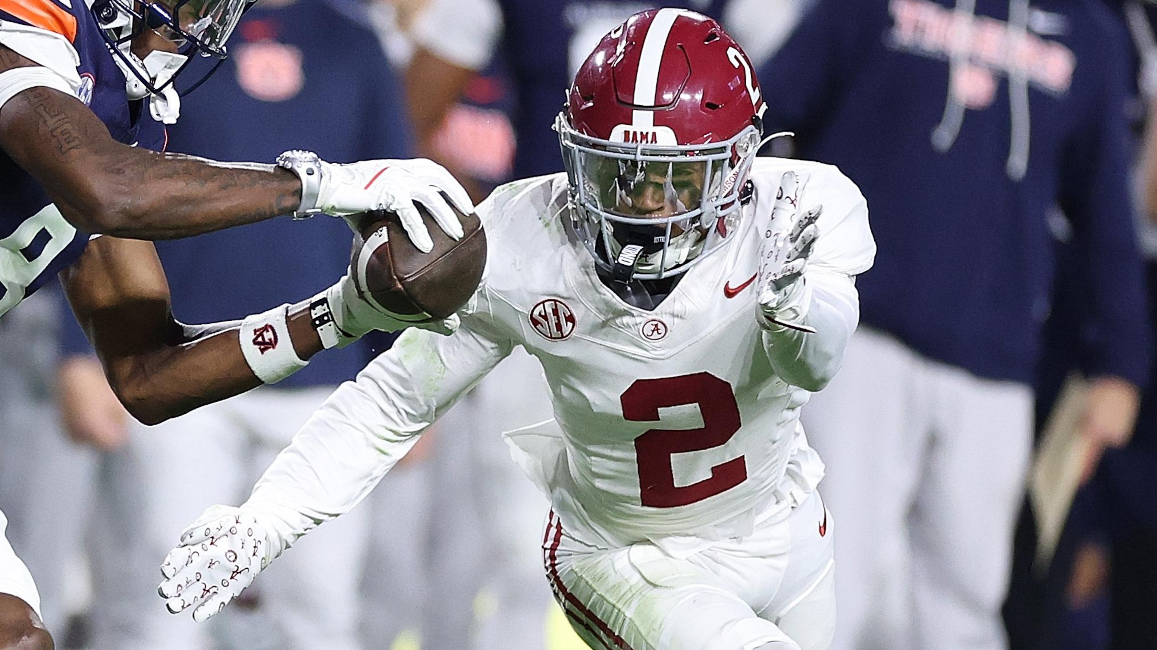Alabama v Auburn Alabama v Auburn