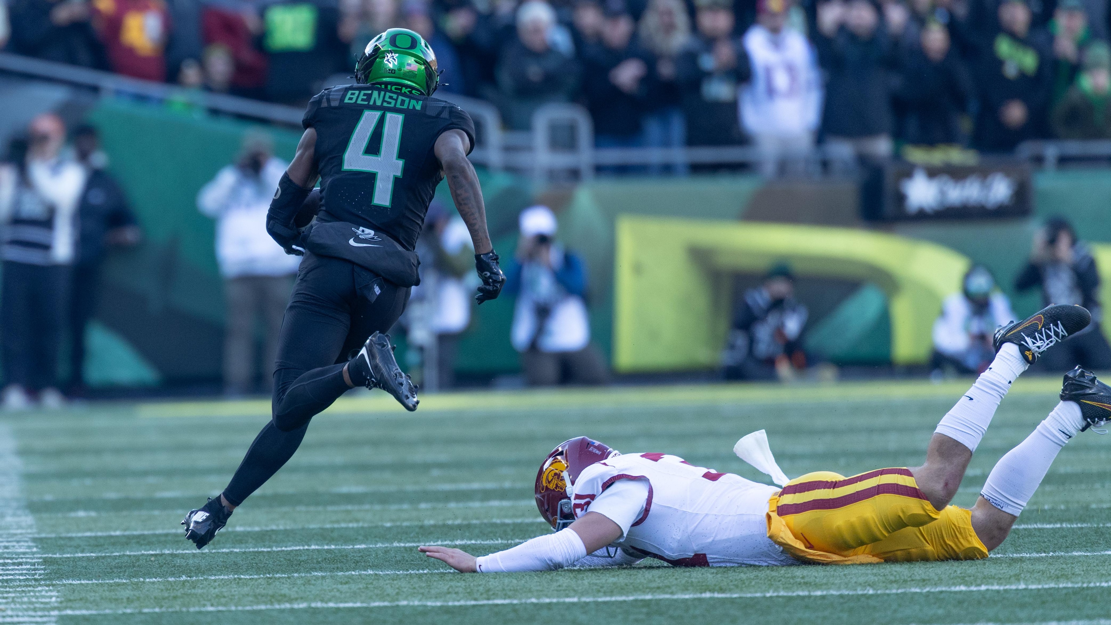 USC v Oregon USC v Oregon
