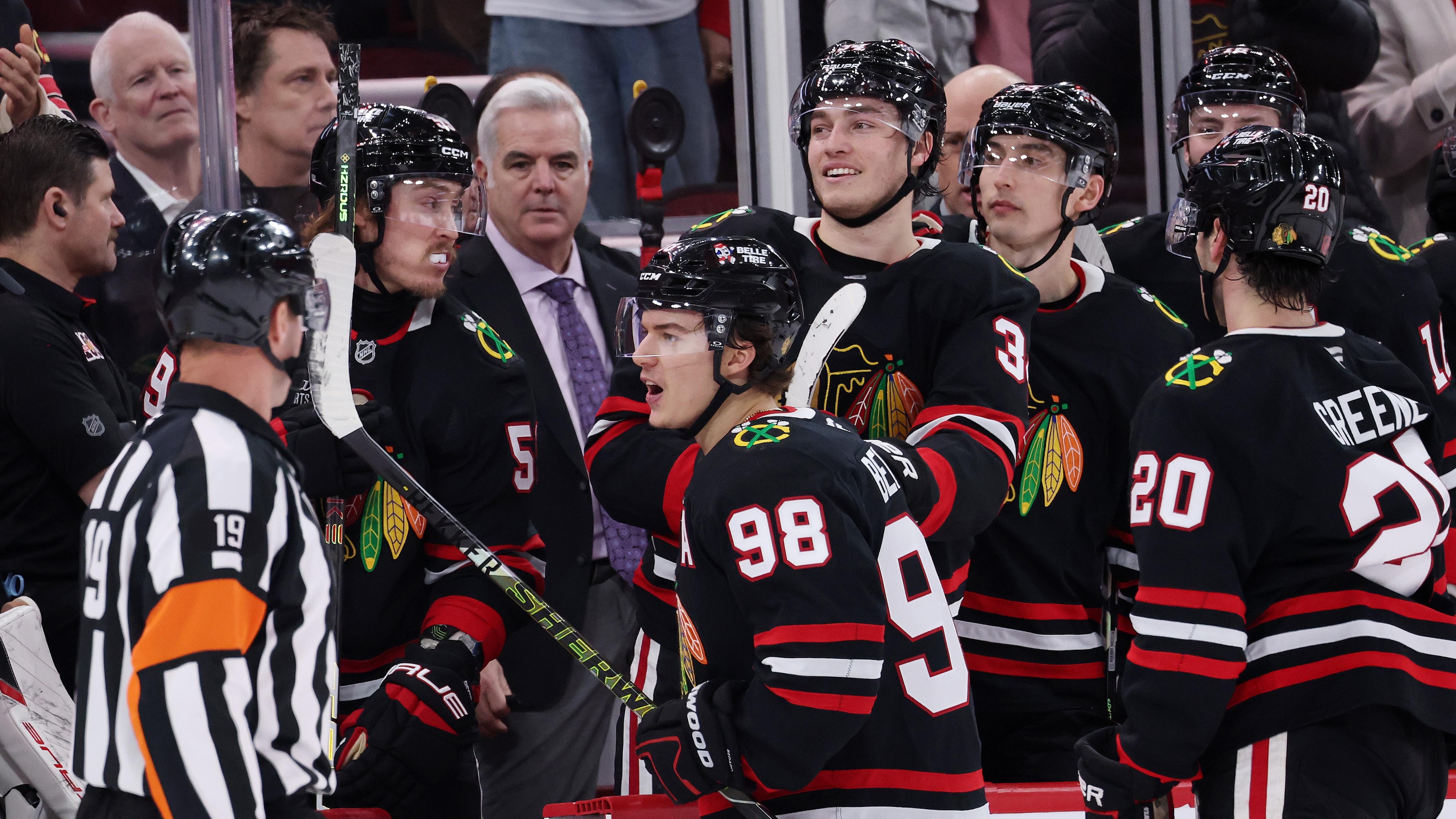 Anaheim Ducks v Chicago Blackhawks Anaheim Ducks v Chicago Blackhawks