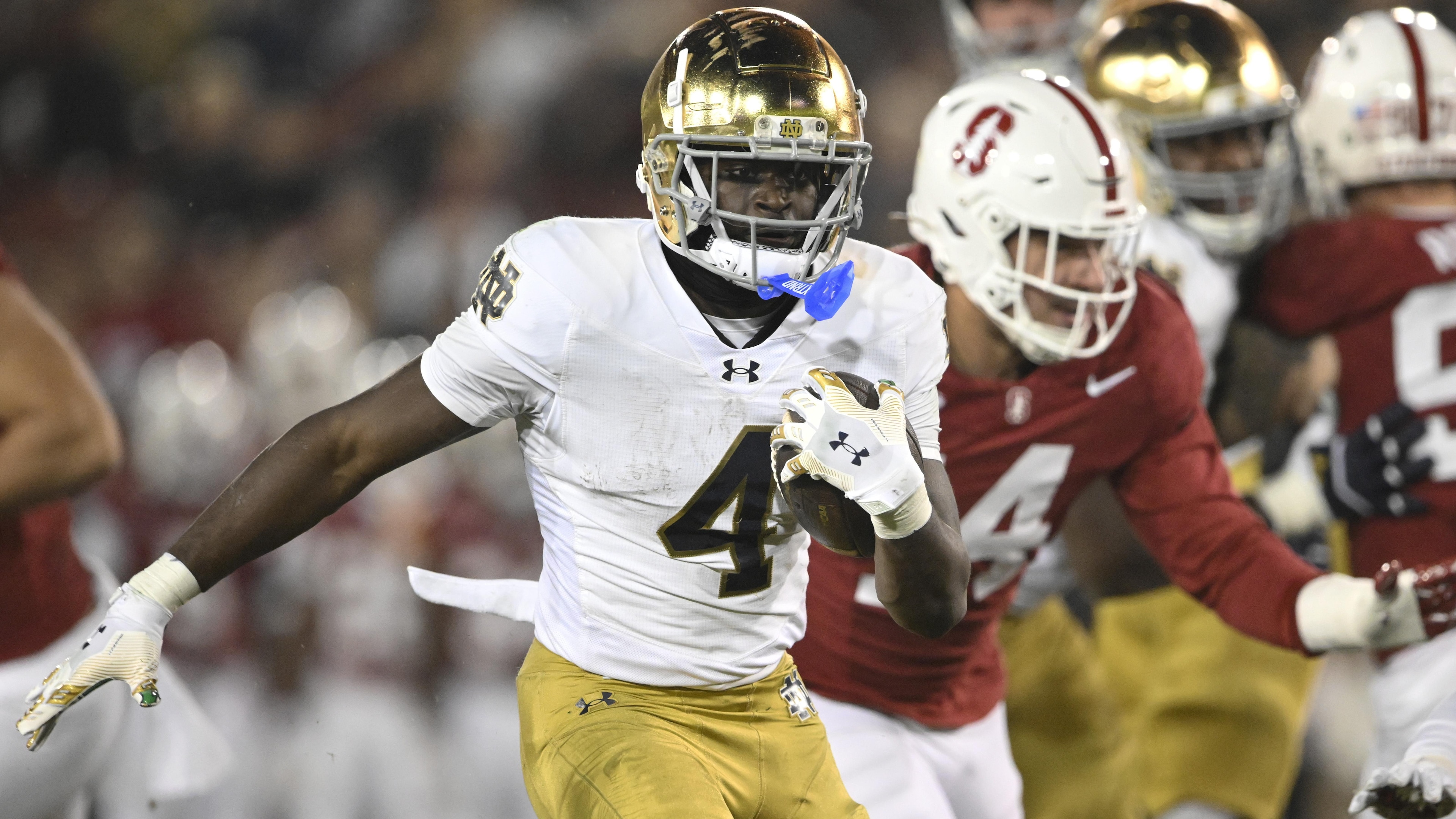 Notre Dame v Stanford Notre Dame v Stanford