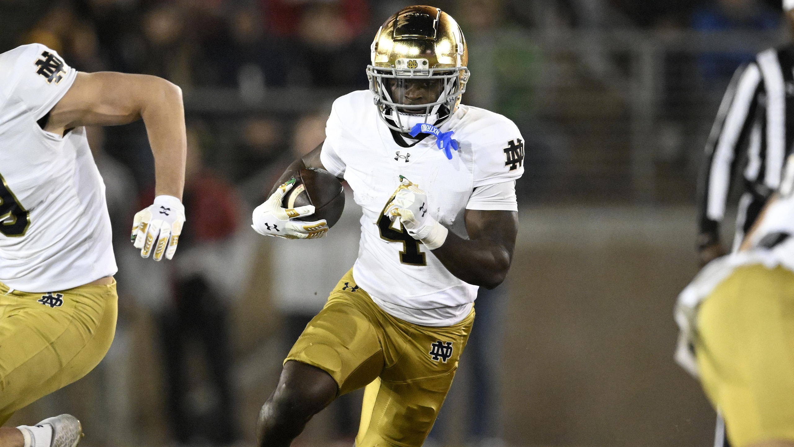 Notre Dame v Stanford Notre Dame v Stanford