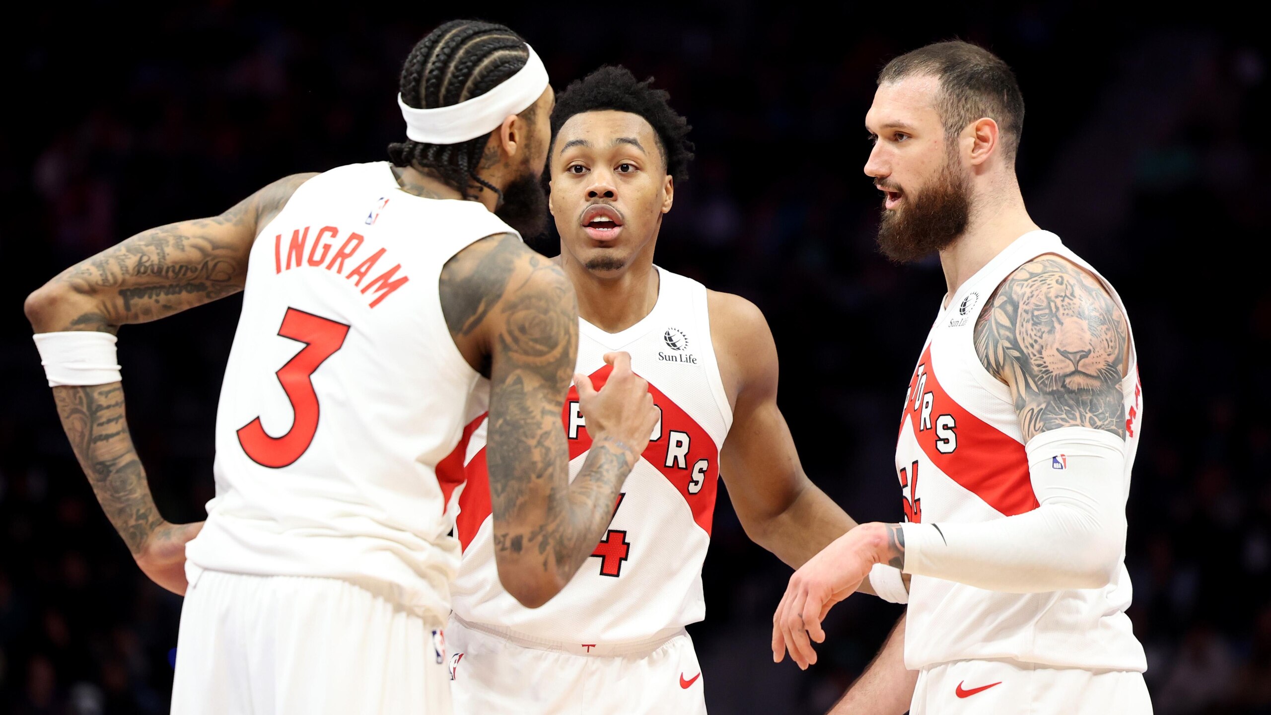 Toronto Raptors v Charlotte Hornets