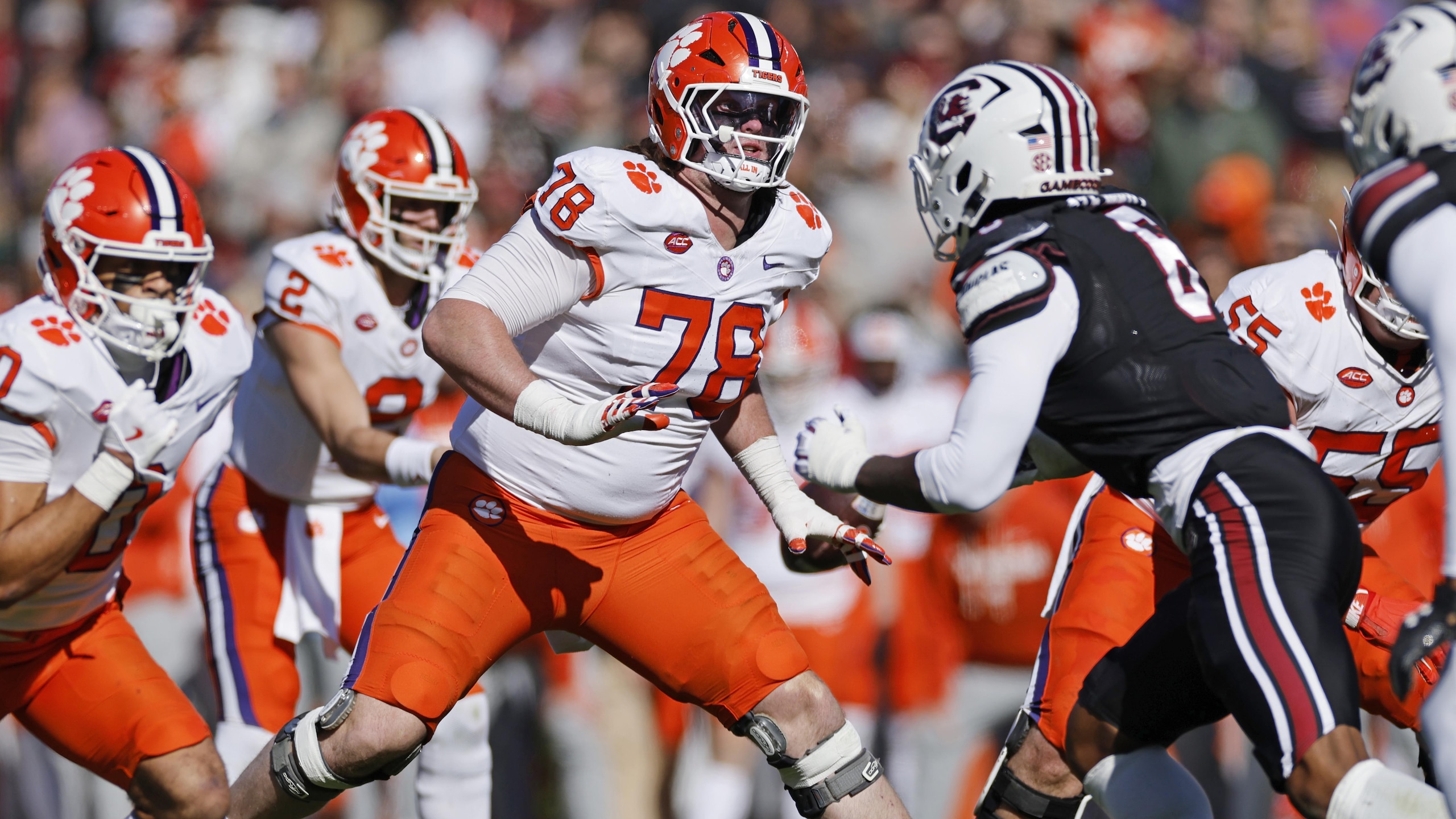 COLLEGE FOOTBALL: NOV 29 Clemson at South Carolina COLLEGE FOOTBALL: NOV 29 Clemson at South Carolina