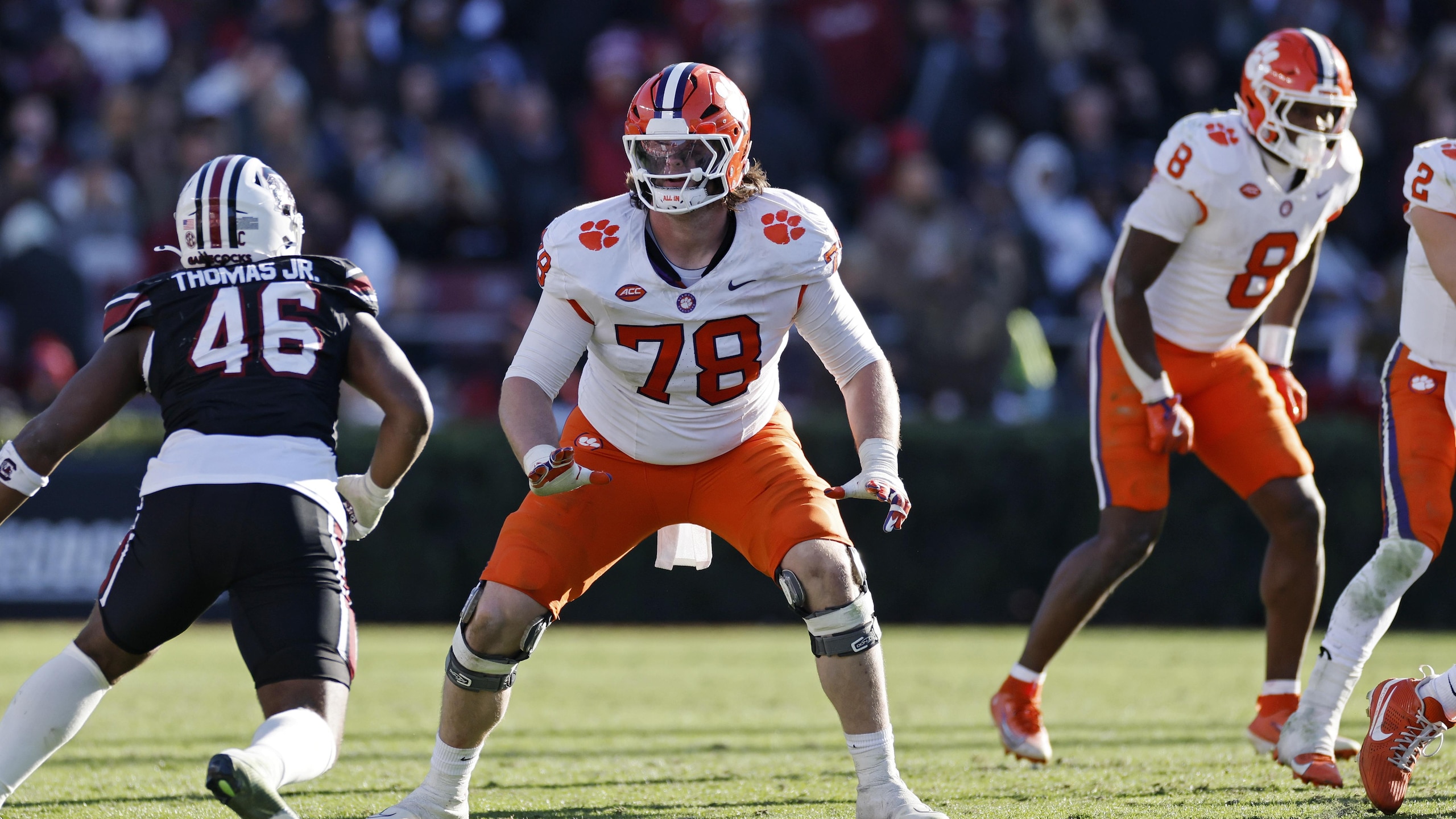 COLLEGE FOOTBALL: NOV 29 Clemson at South Carolina