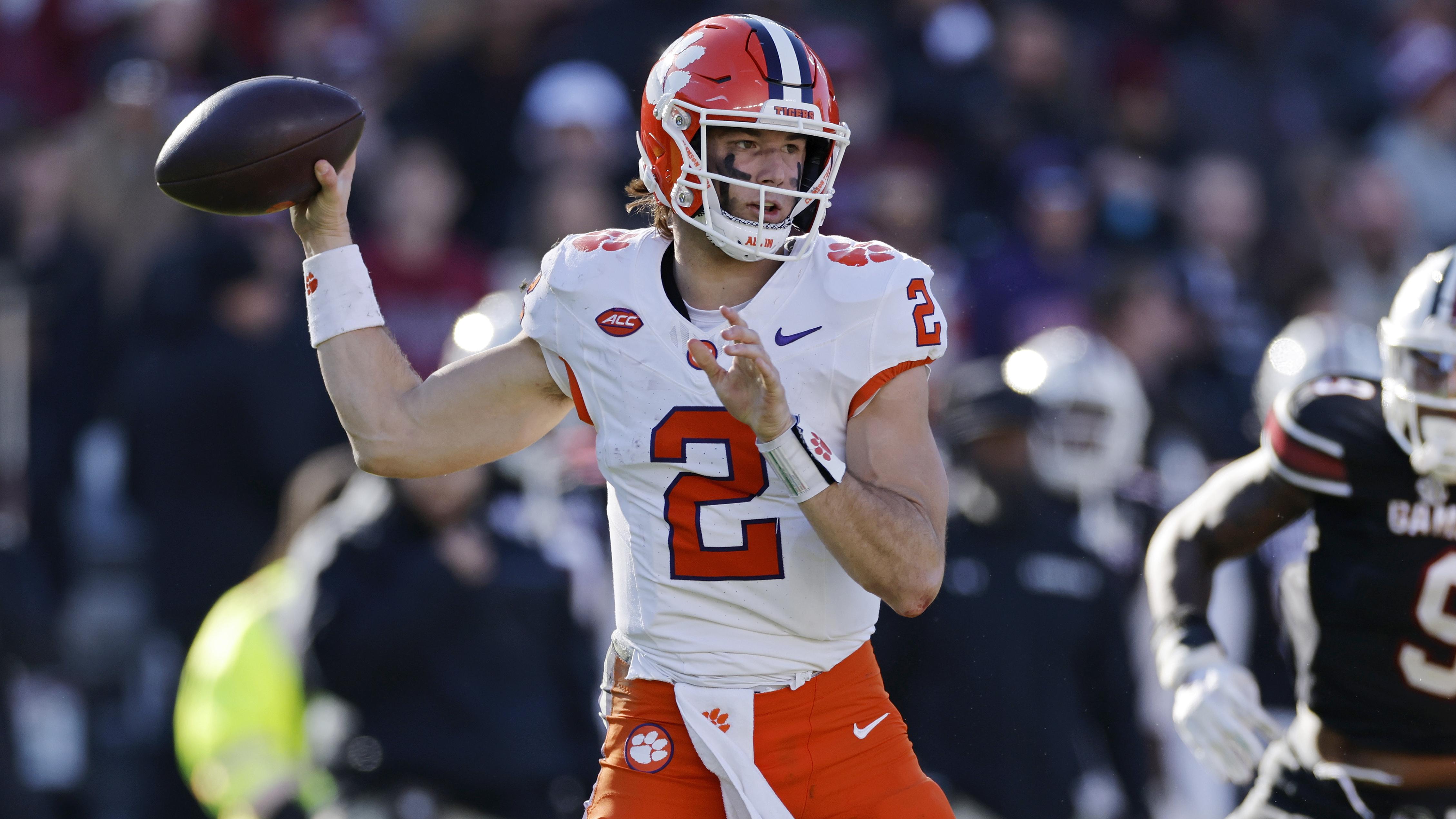 COLLEGE FOOTBALL: NOV 29 Clemson at South Carolina