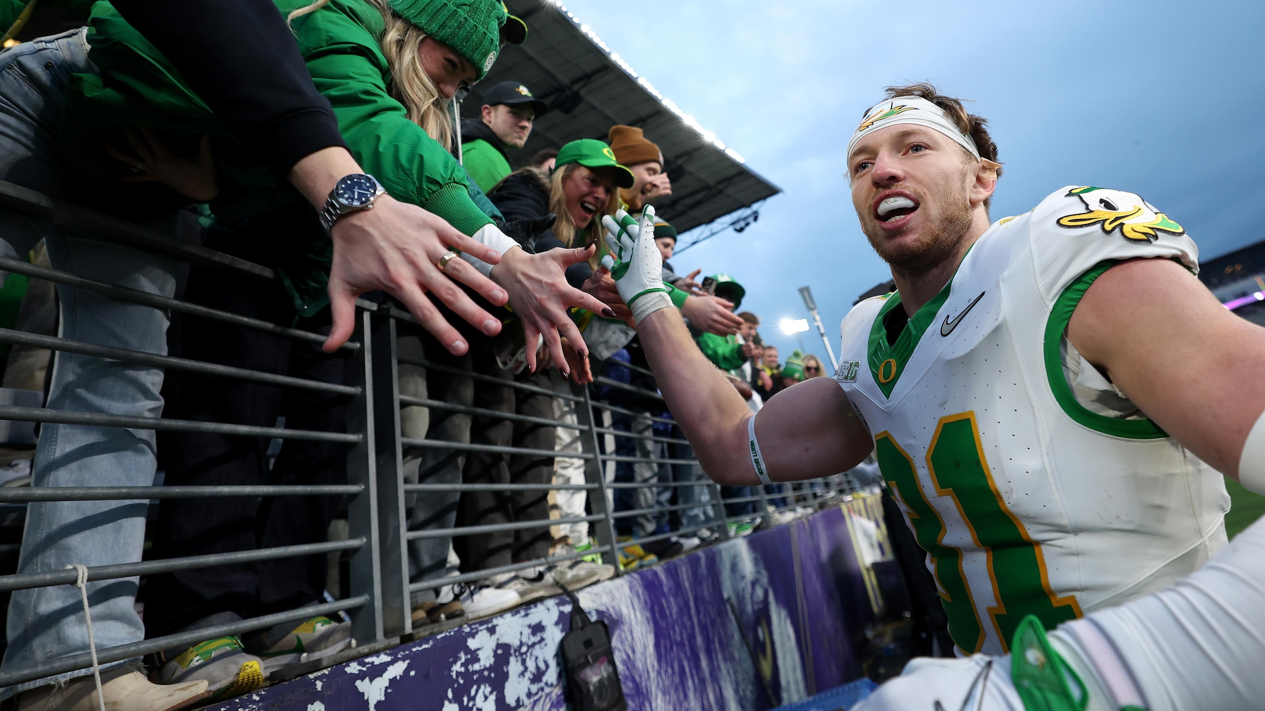 Oregon v Washington