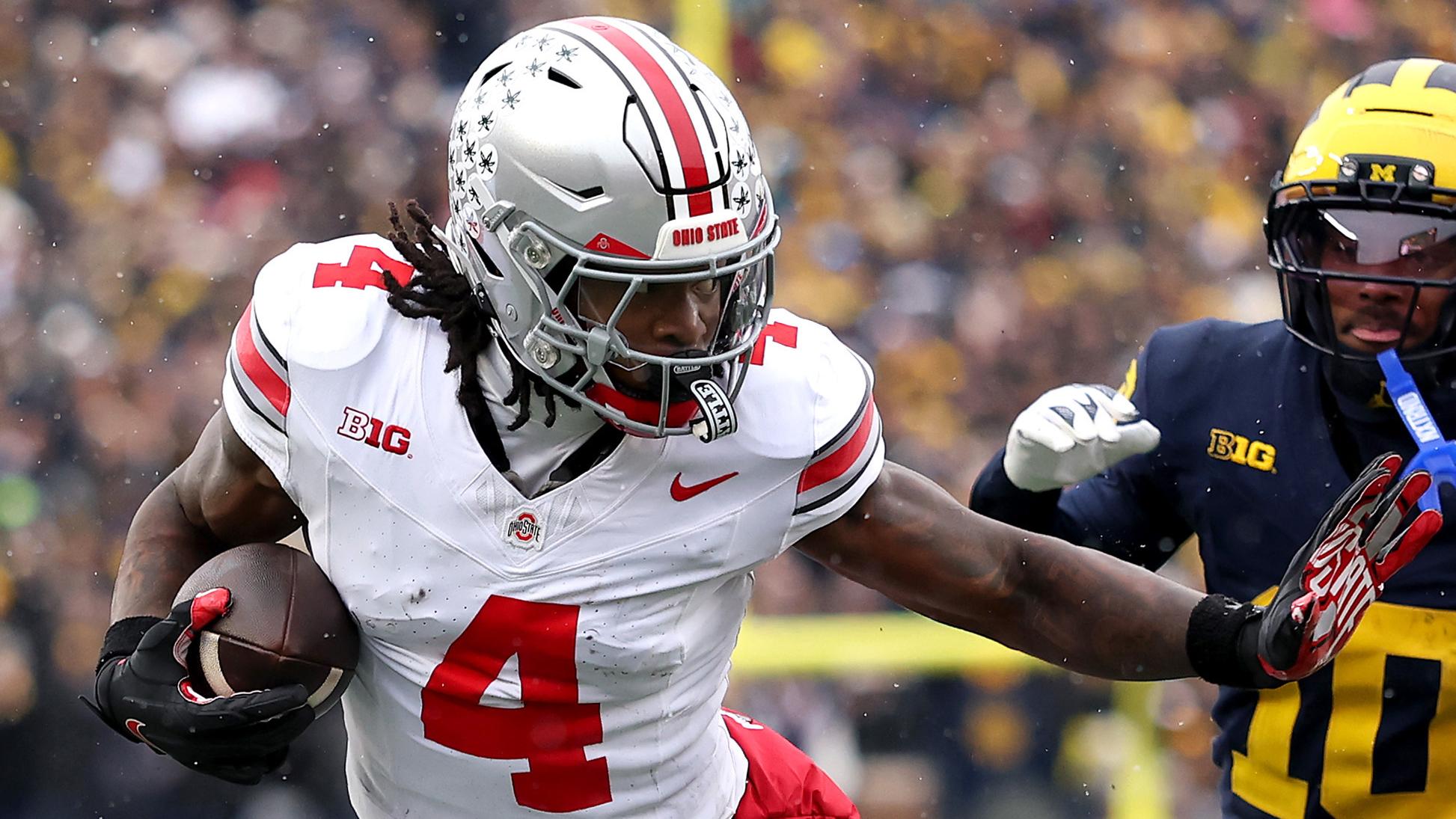 Ohio State v Michigan