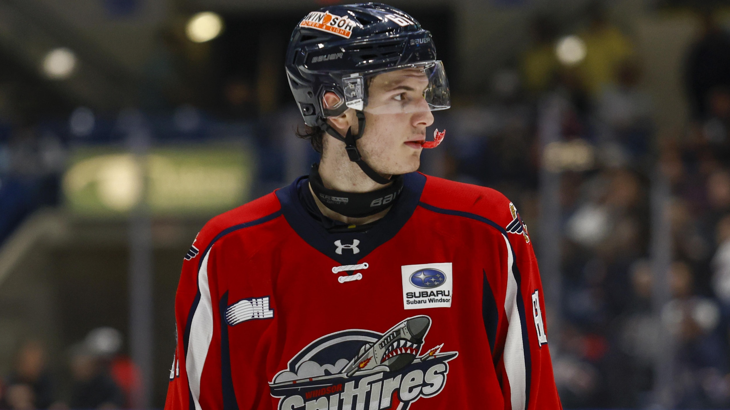 Windsor Spitfires v Saginaw Spirit