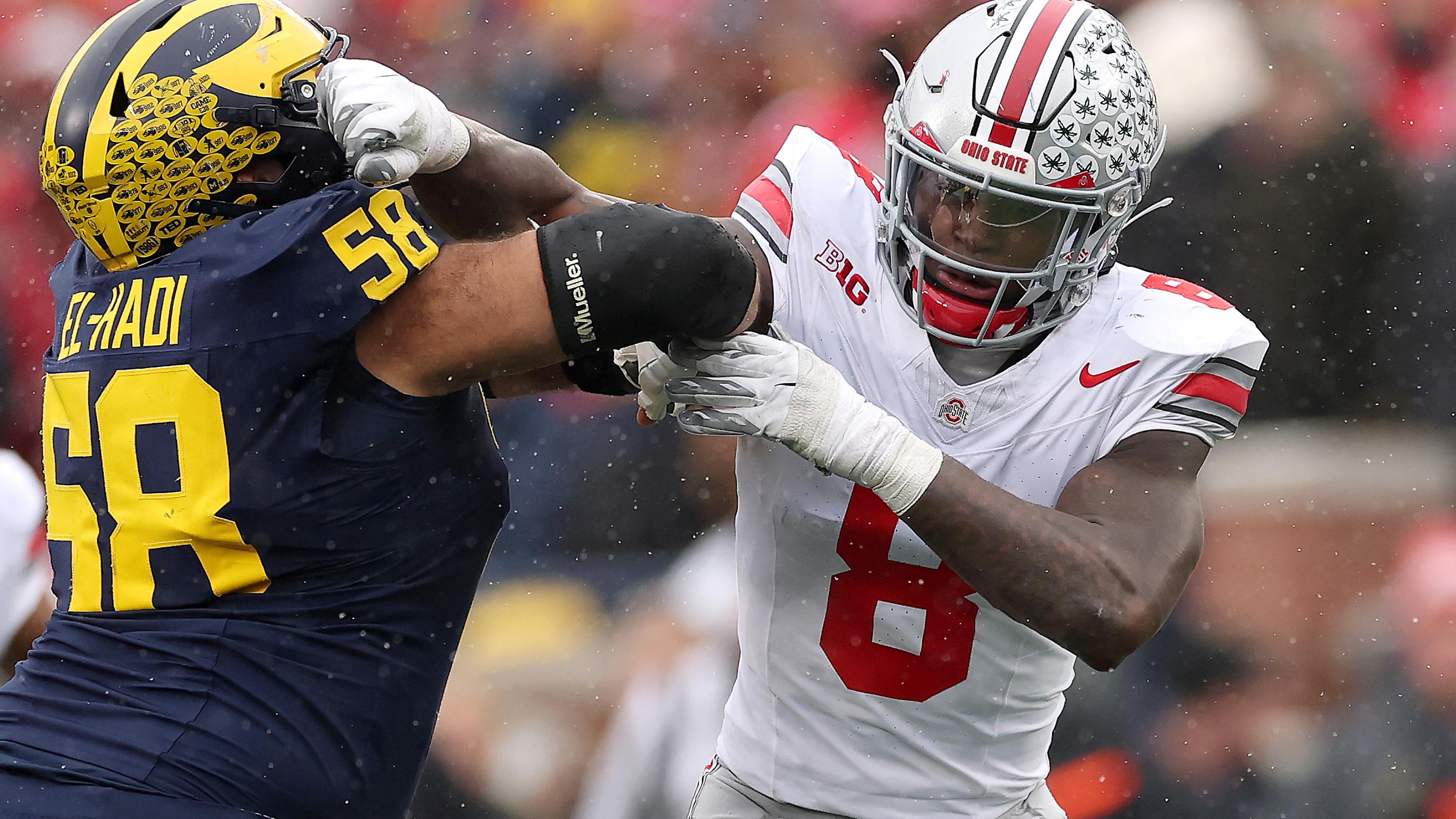 Ohio State v Michigan