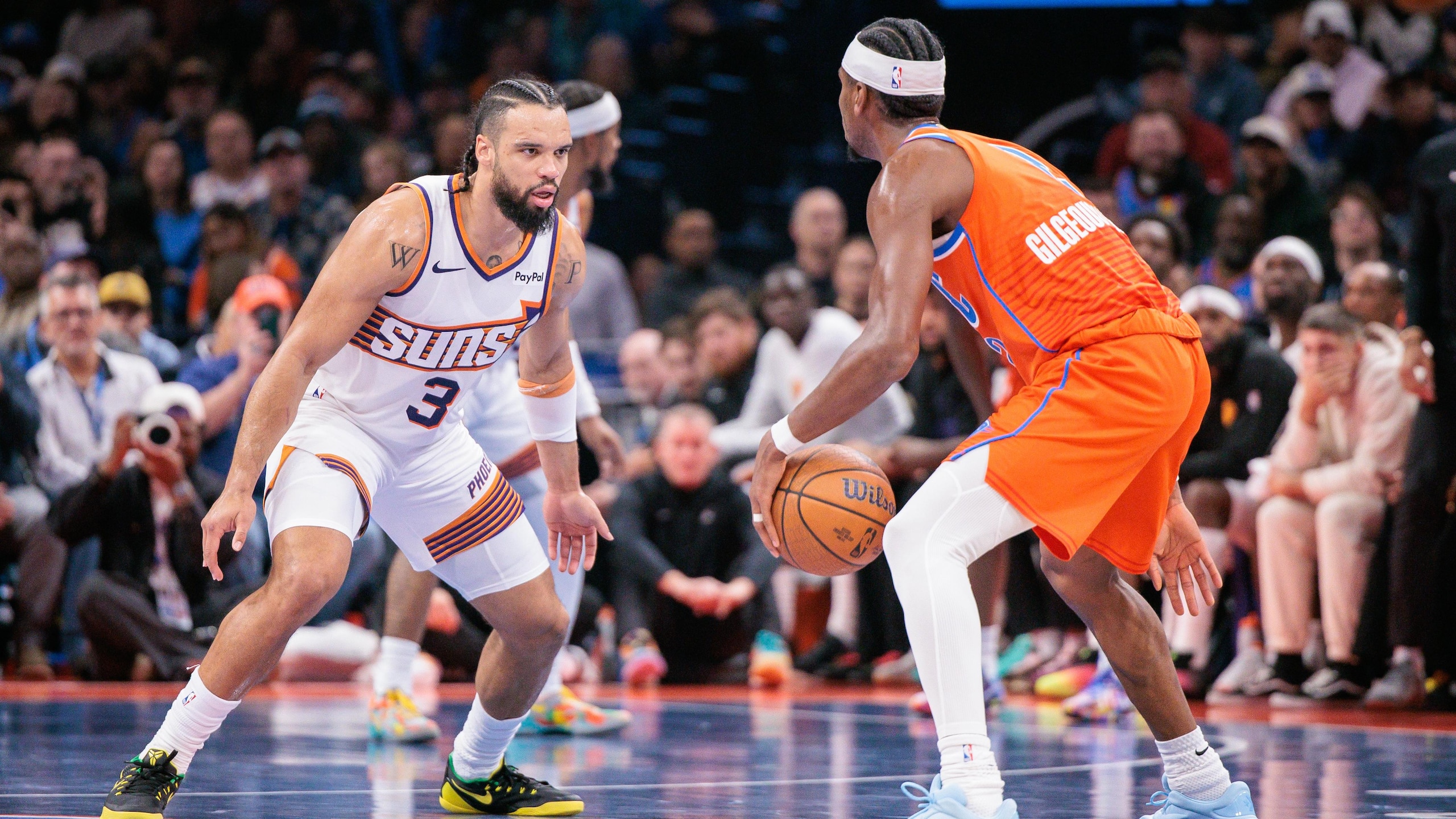 Phoenix Suns v Oklahoma City Thunder
