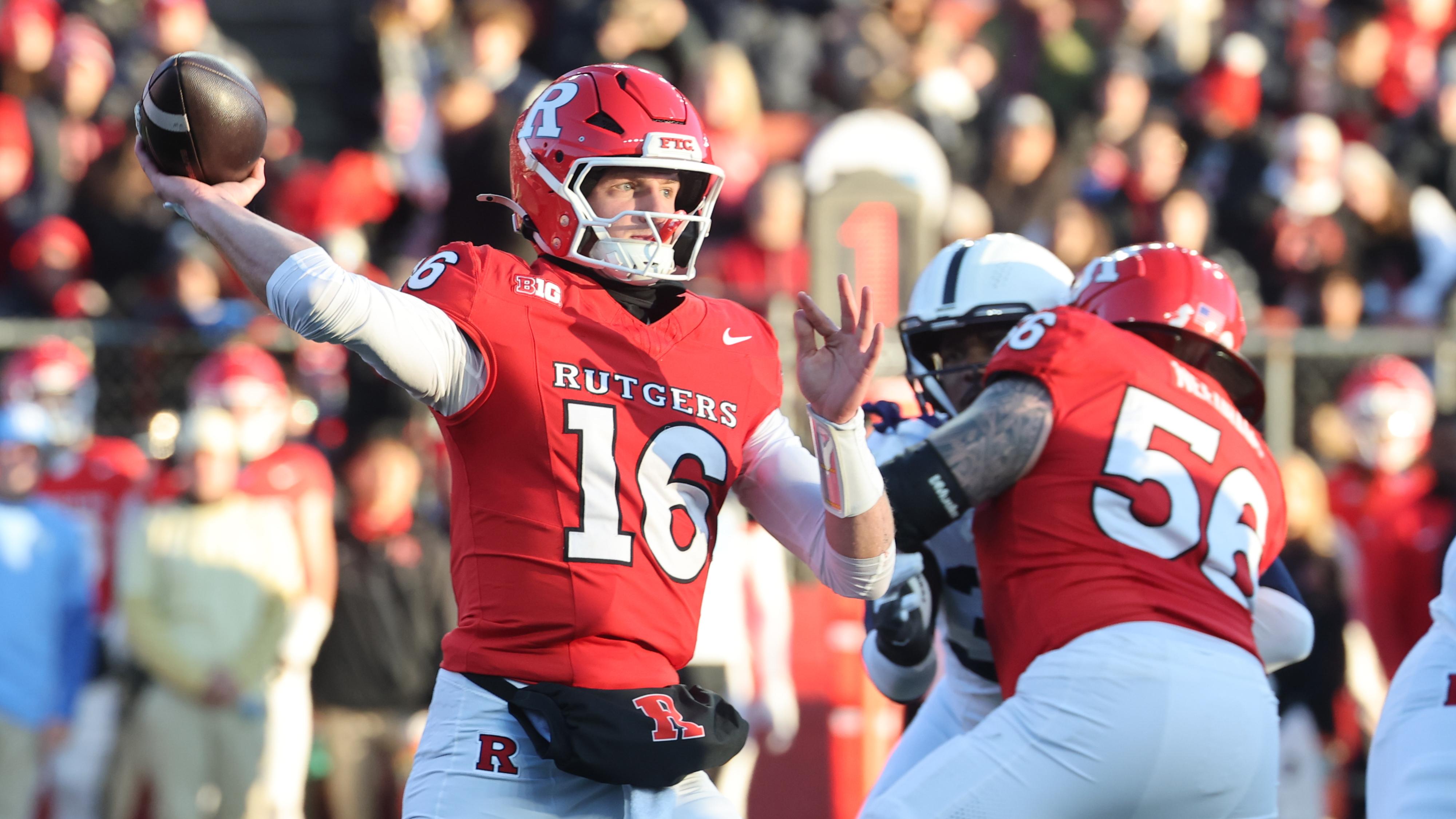 Penn State v Rutgers