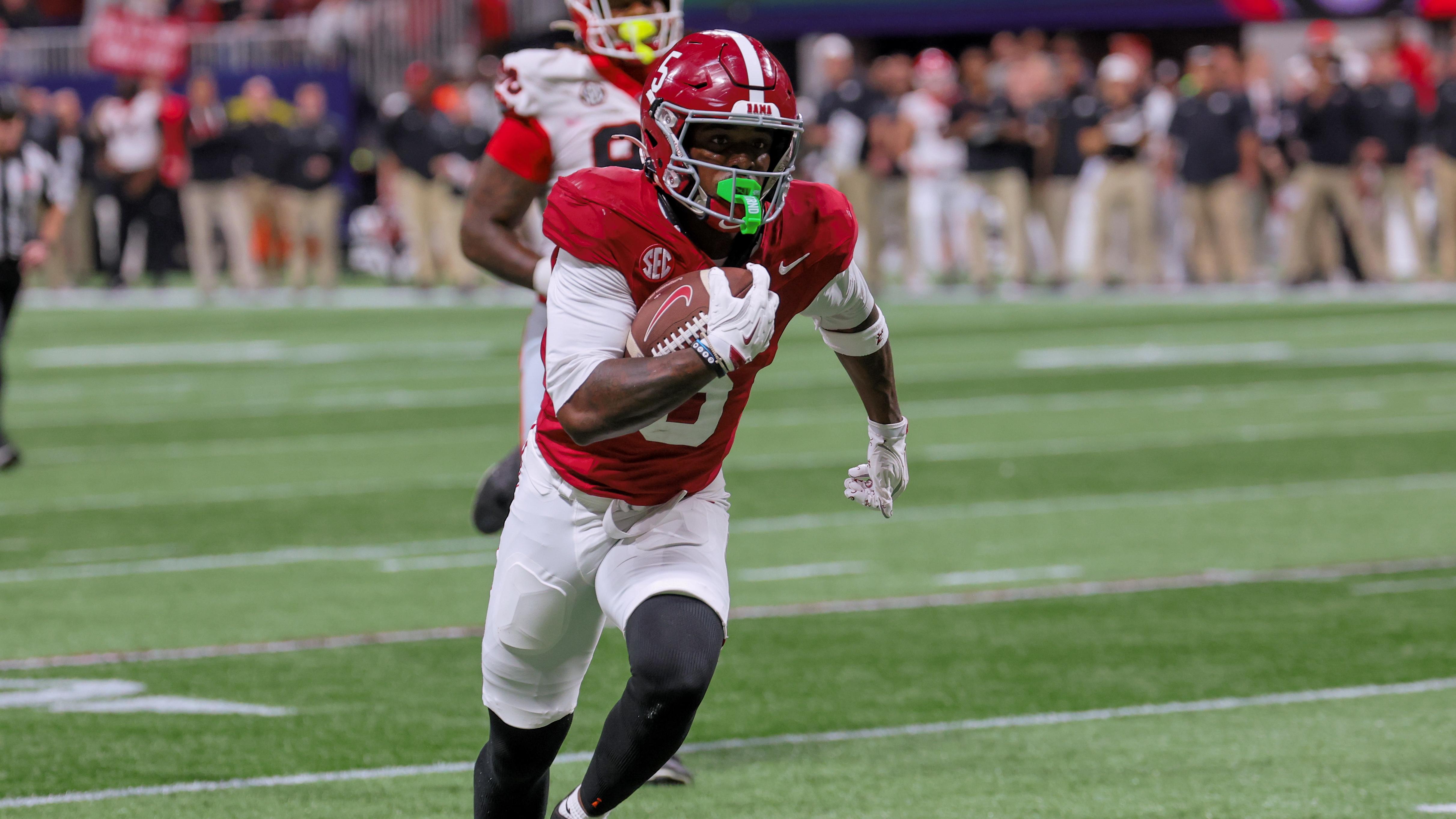 COLLEGE FOOTBALL: DEC 06 SEC Championship Game Georgia vs Alabama