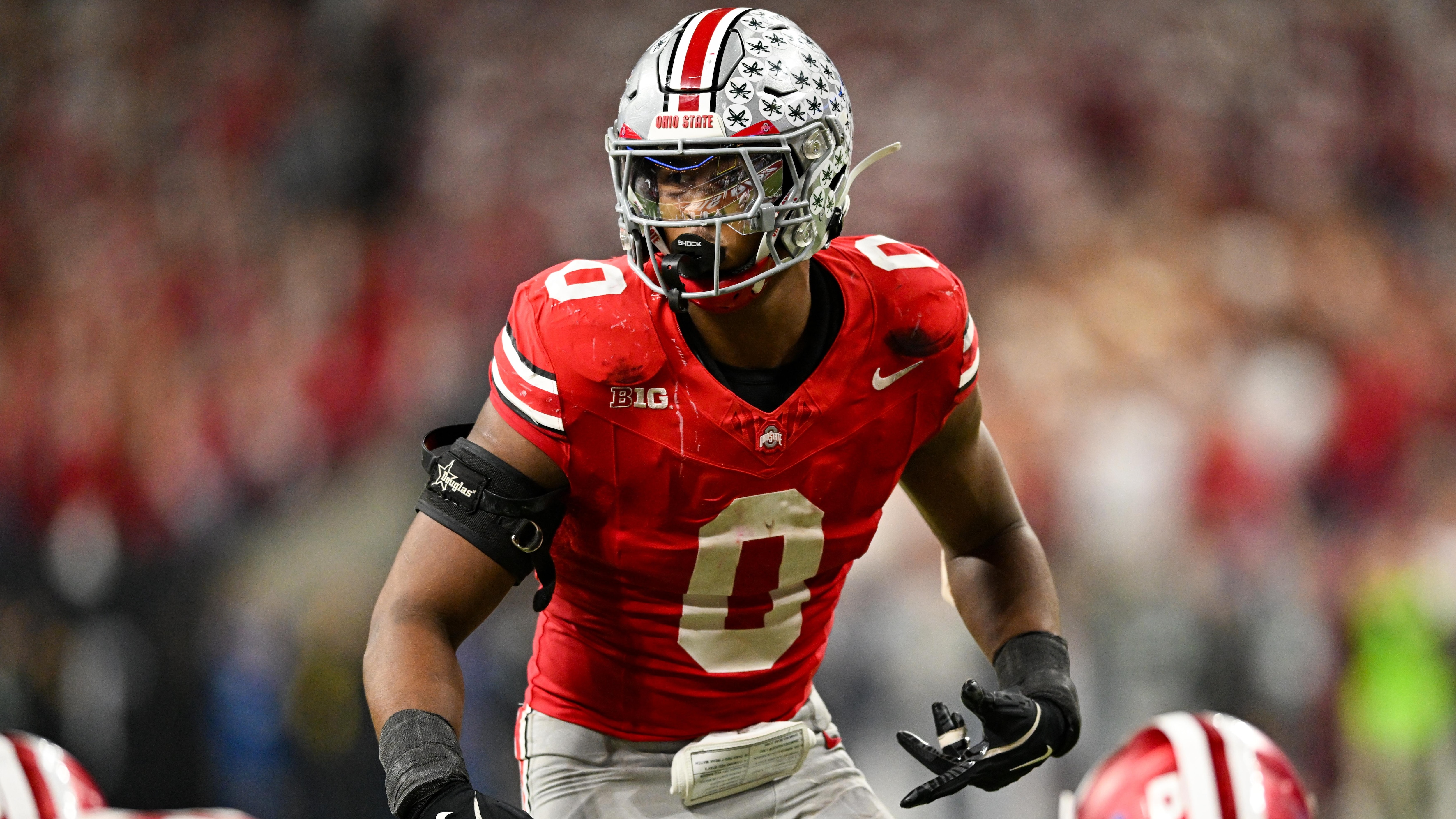 COLLEGE FOOTBALL: DEC 06 Big Ten Championship Game Indiana vs Ohio State