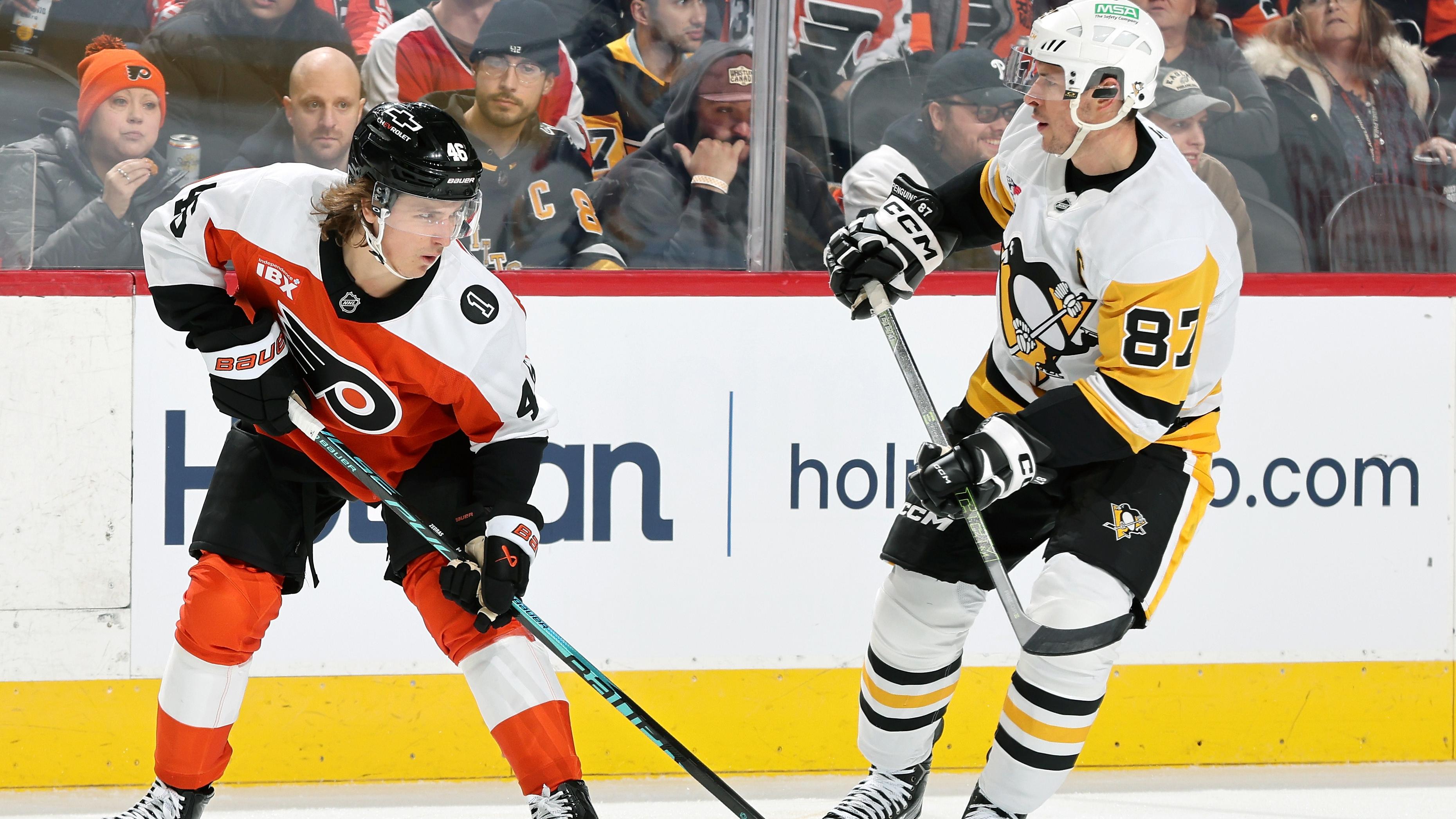 Pittsburgh Penguins v Philadelphia Flyers
