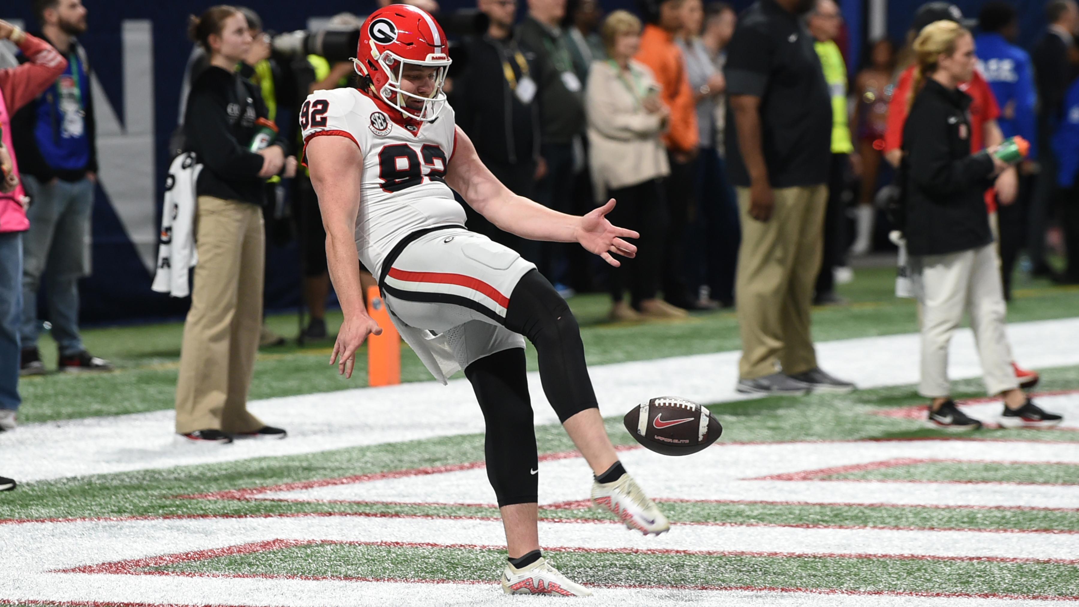 COLLEGE FOOTBALL: DEC 06 SEC Championship Game Georgia vs Alabama