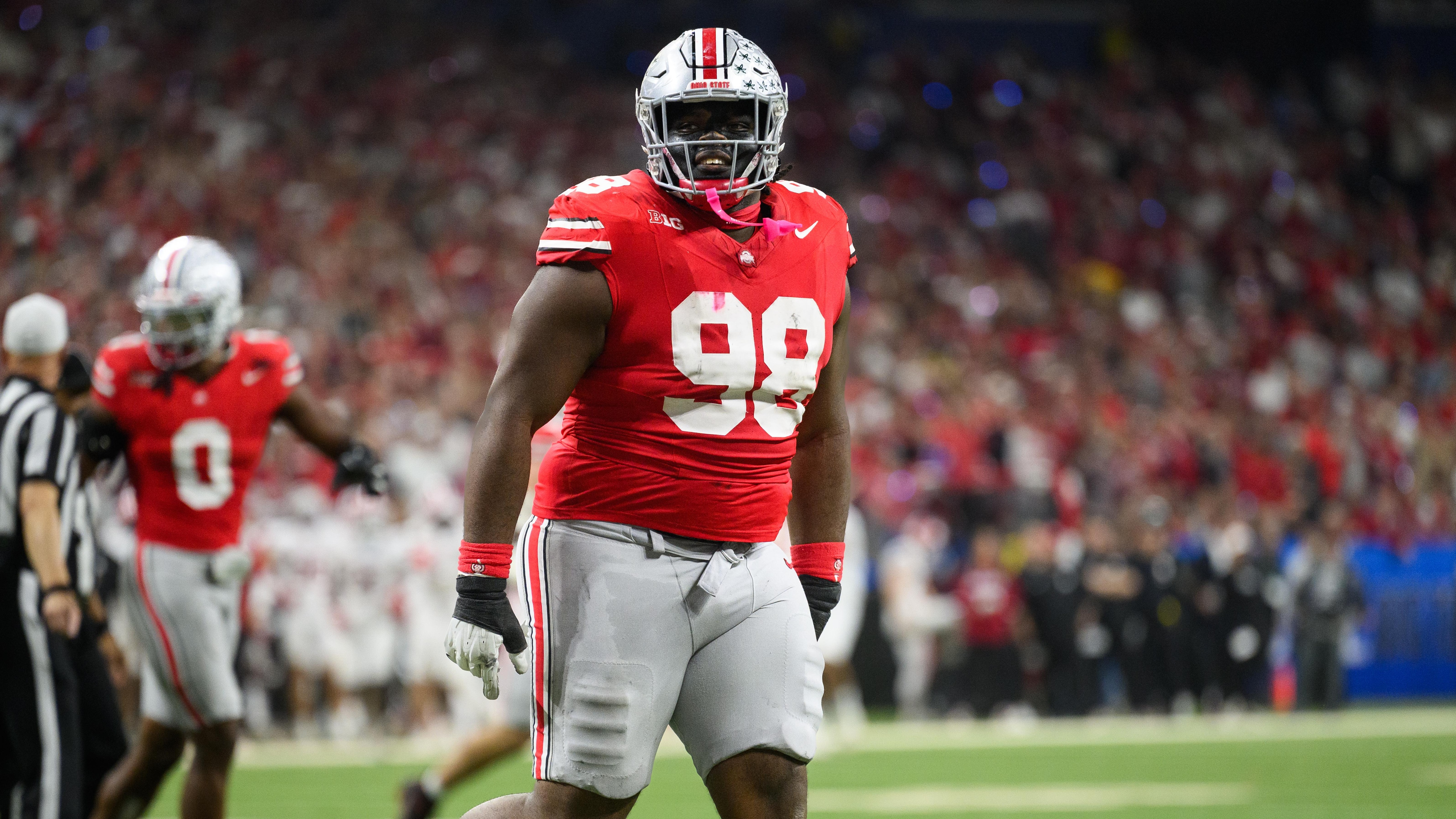 COLLEGE FOOTBALL: DEC 06 Big Ten Championship Game Indiana vs Ohio State