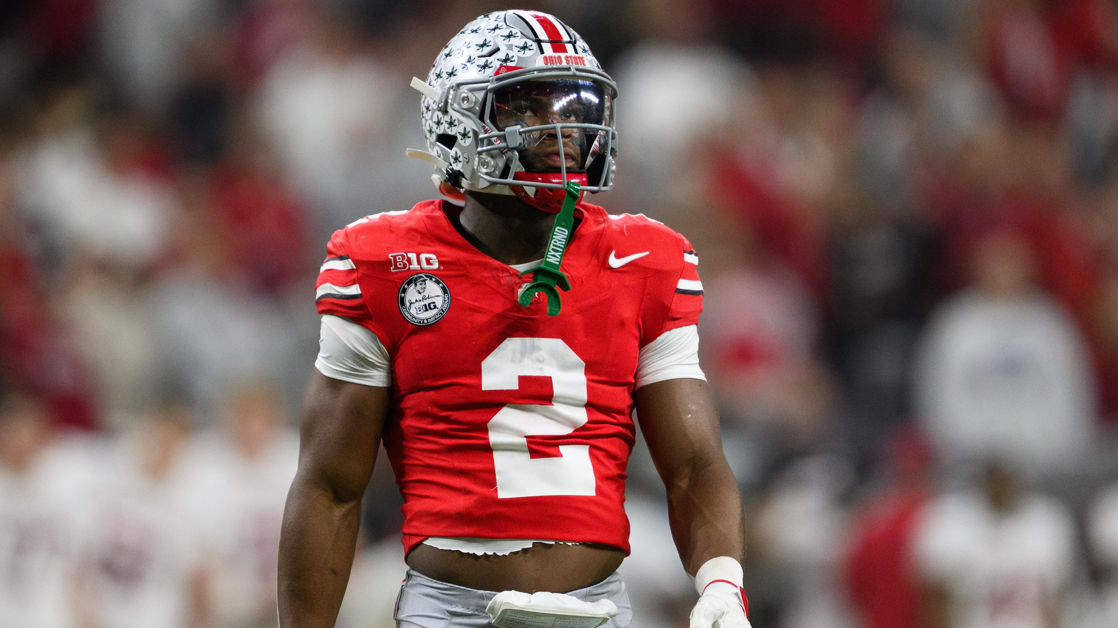 COLLEGE FOOTBALL: DEC 06 Big Ten Championship Game Indiana vs Ohio State COLLEGE FOOTBALL: DEC 06 Big Ten Championship Game Indiana vs Ohio State