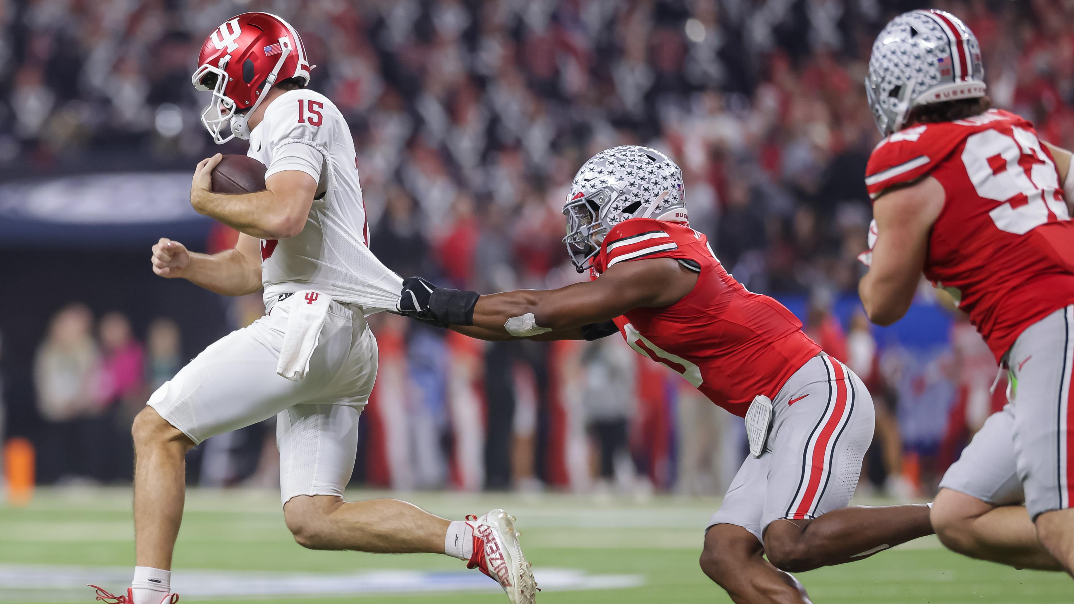2025 Big Ten Football Championship - Ohio State v Indiana