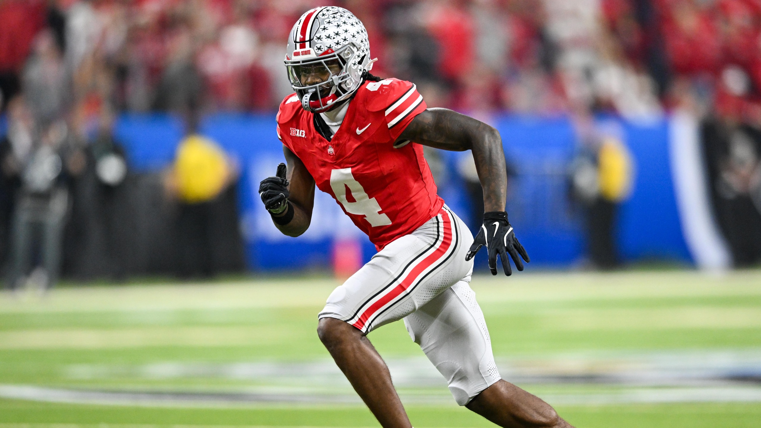 COLLEGE FOOTBALL: DEC 06 Big Ten Championship Game Indiana vs Ohio State COLLEGE FOOTBALL: DEC 06 Big Ten Championship Game Indiana vs Ohio State
