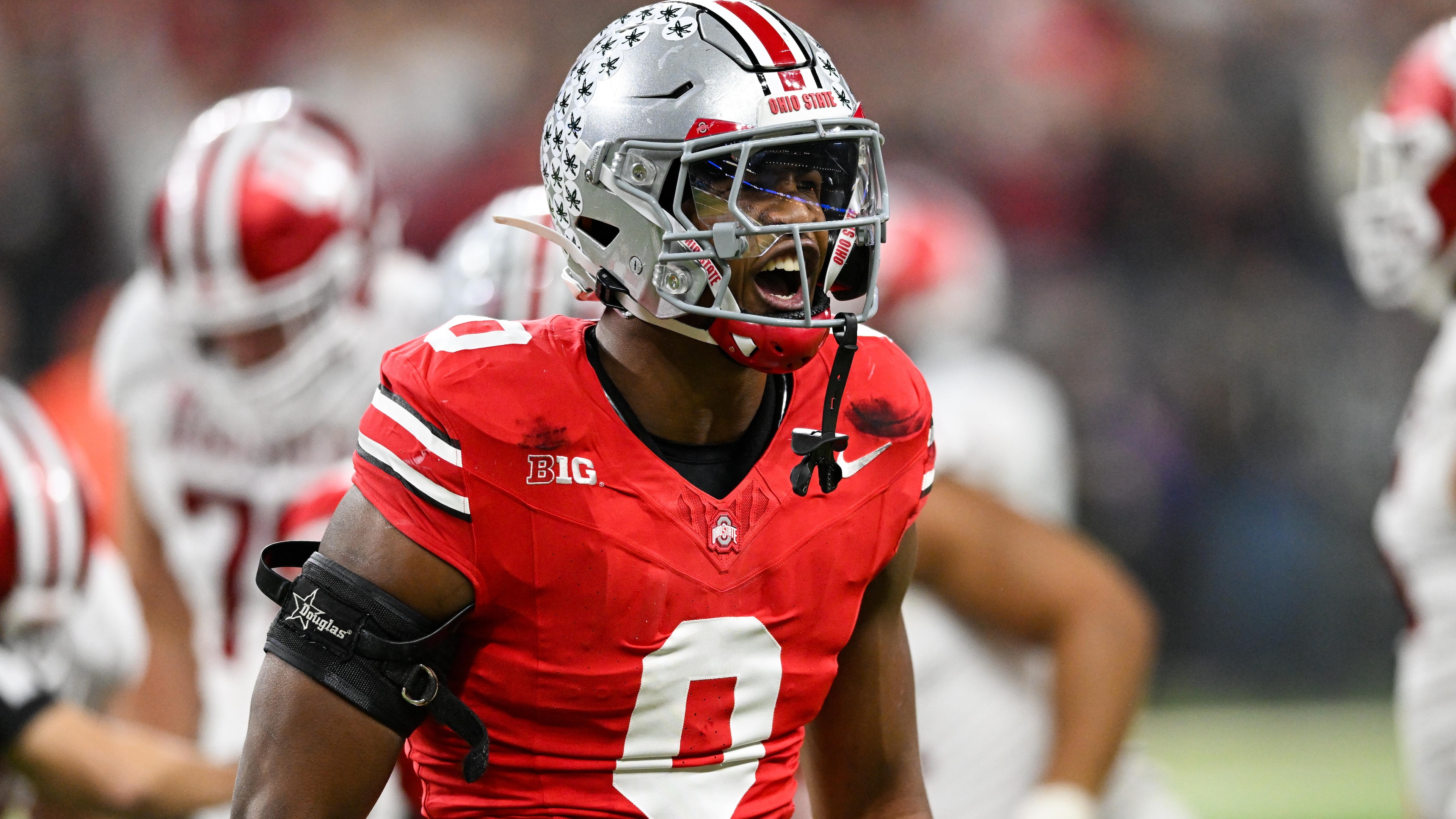COLLEGE FOOTBALL: DEC 06 Big Ten Championship Game Indiana vs Ohio State COLLEGE FOOTBALL: DEC 06 Big Ten Championship Game Indiana vs Ohio State