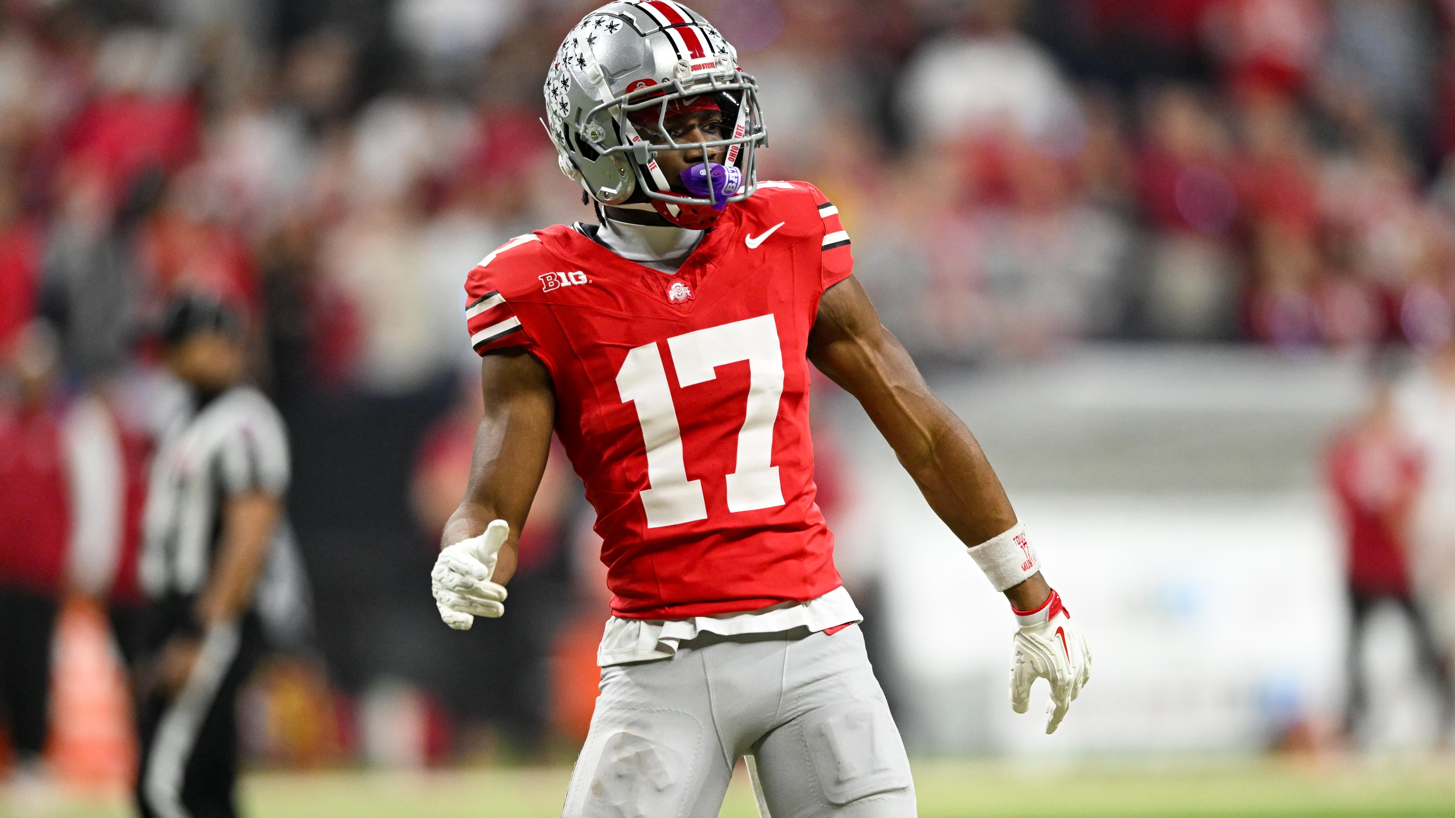 COLLEGE FOOTBALL: DEC 06 Big Ten Championship Game Indiana vs Ohio State