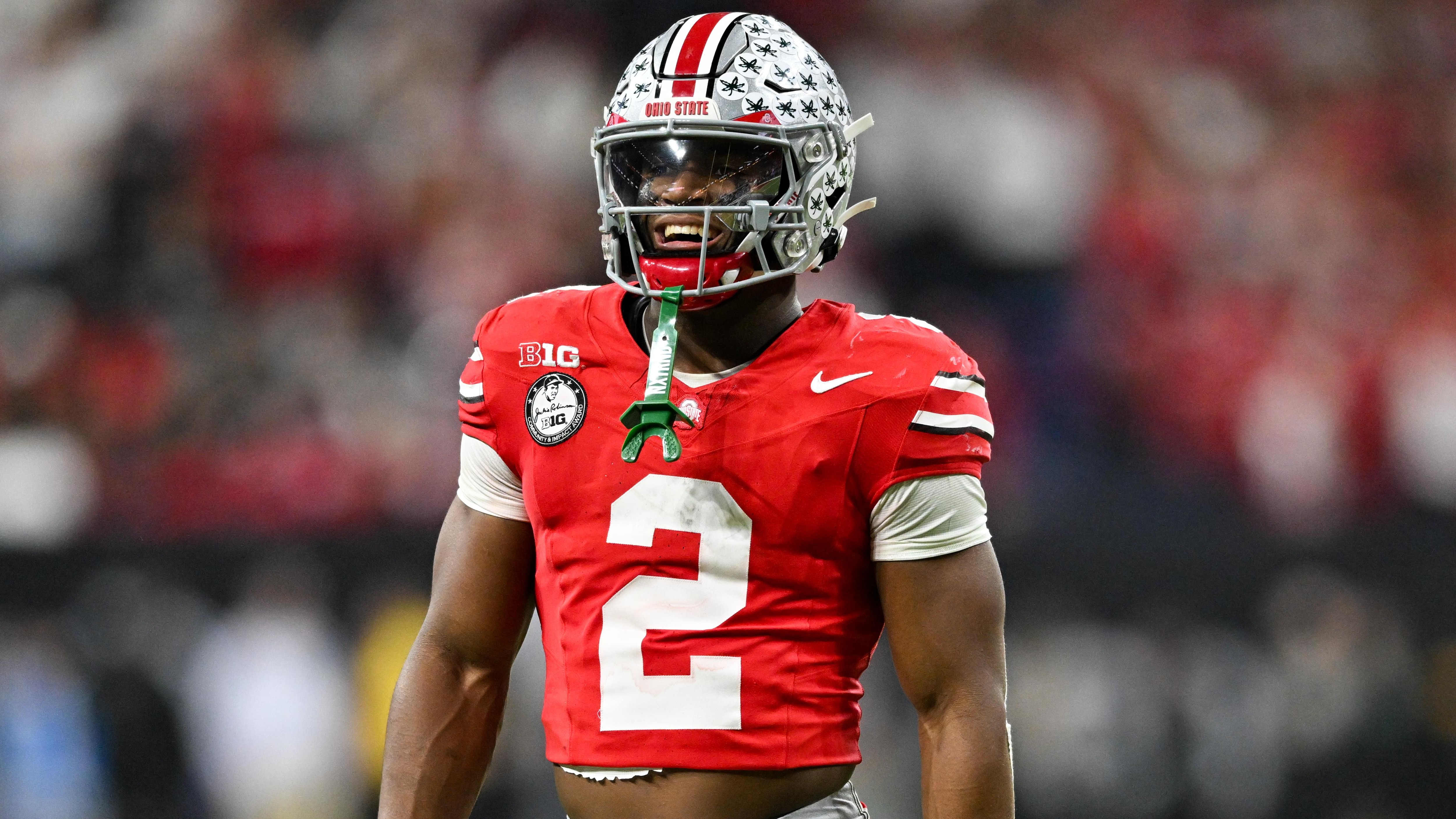 COLLEGE FOOTBALL: DEC 06 Big Ten Championship Game Indiana vs Ohio State