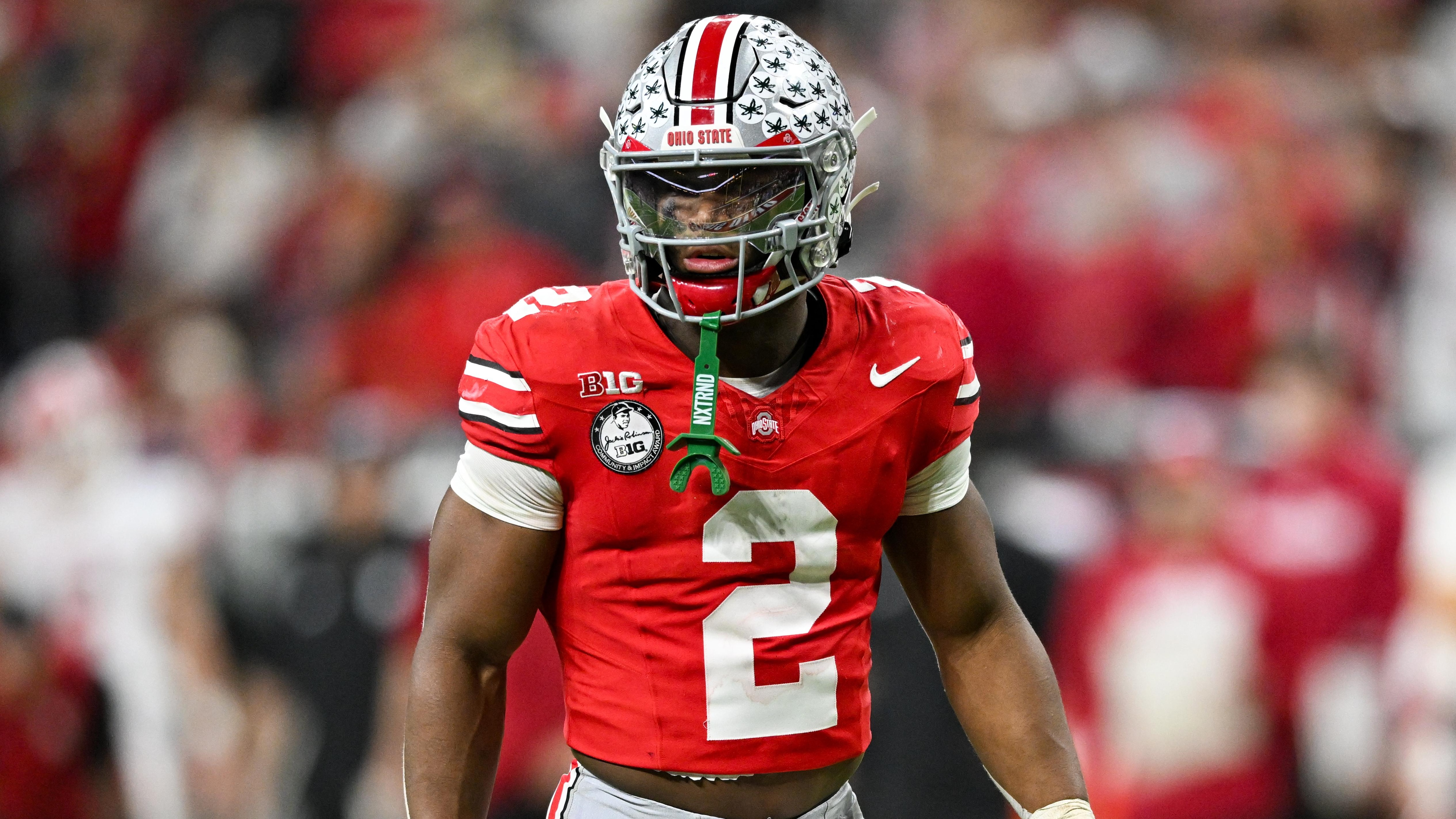 COLLEGE FOOTBALL: DEC 06 Big Ten Championship Game Indiana vs Ohio State