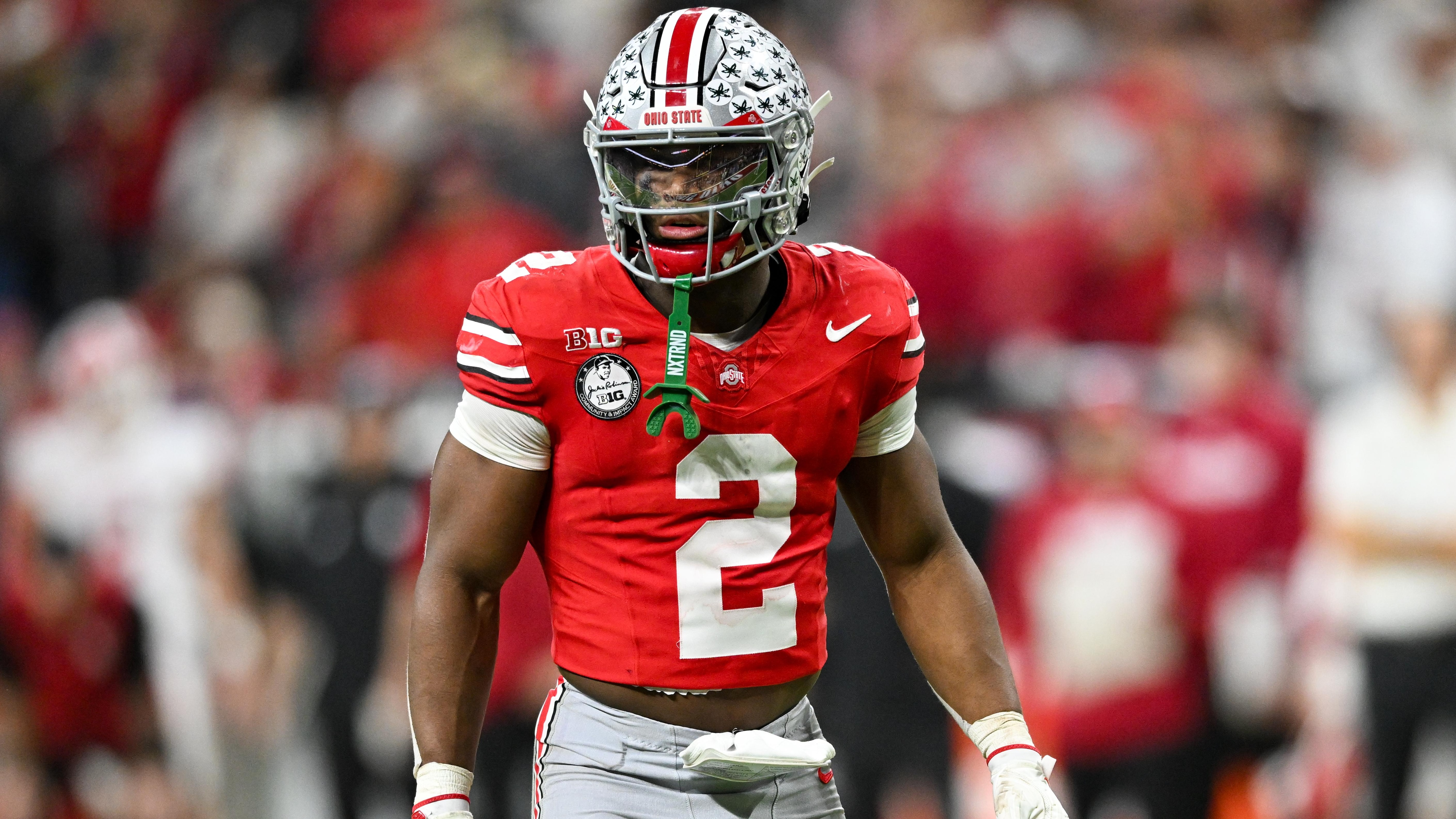 COLLEGE FOOTBALL: DEC 06 Big Ten Championship Game Indiana vs Ohio State