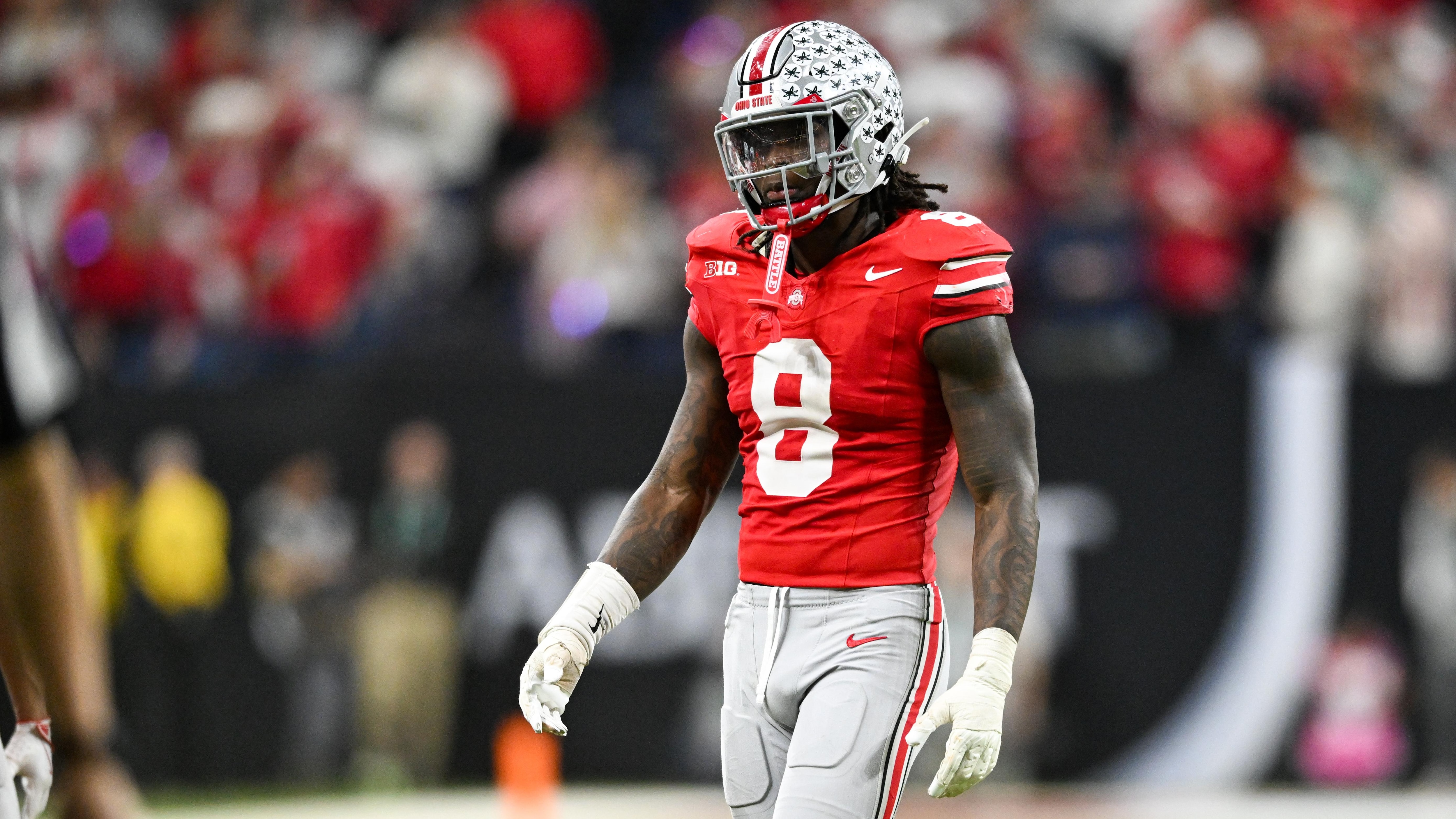 COLLEGE FOOTBALL: DEC 06 Big Ten Championship Game Indiana vs Ohio State