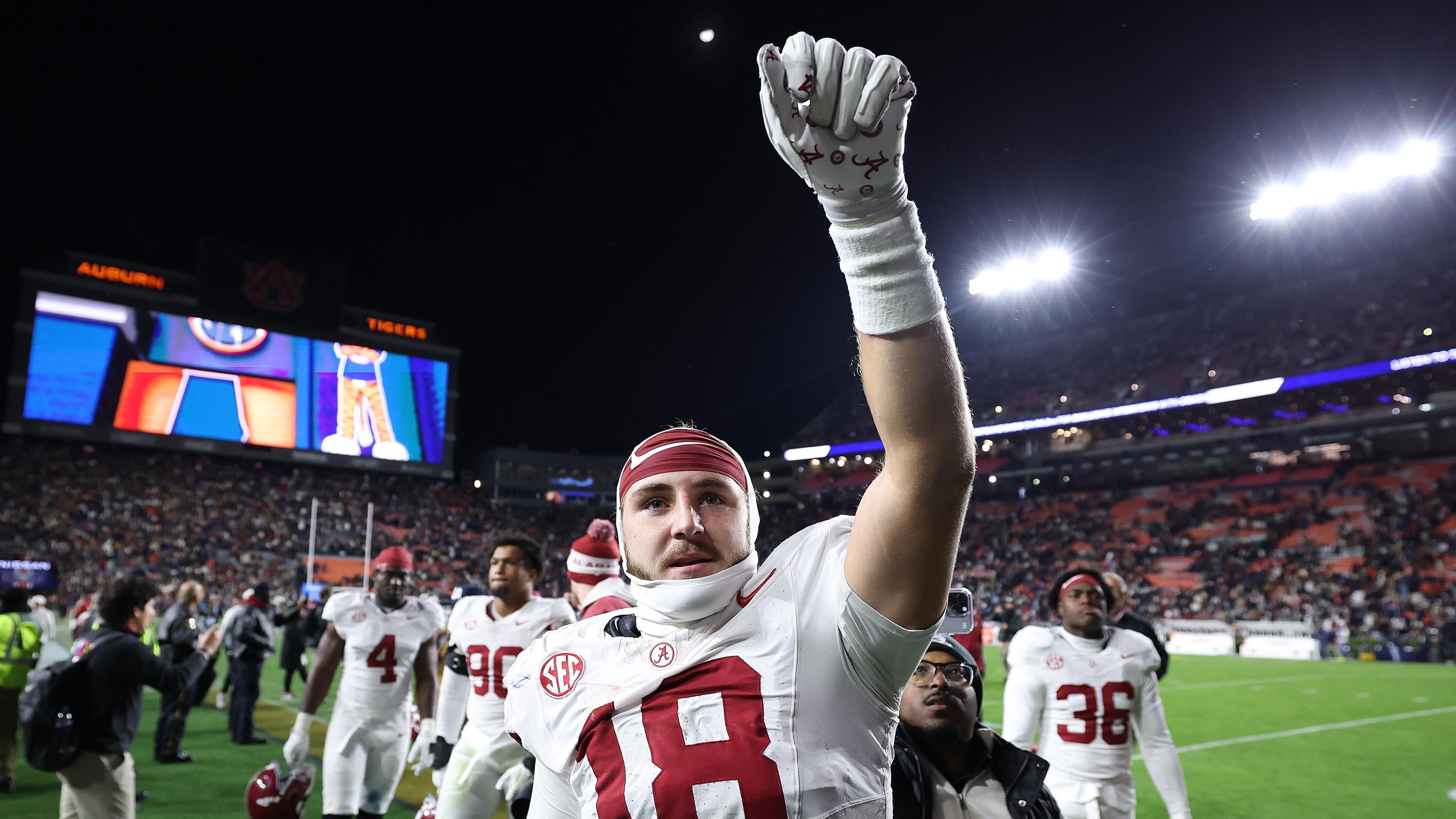 Alabama v Auburn
