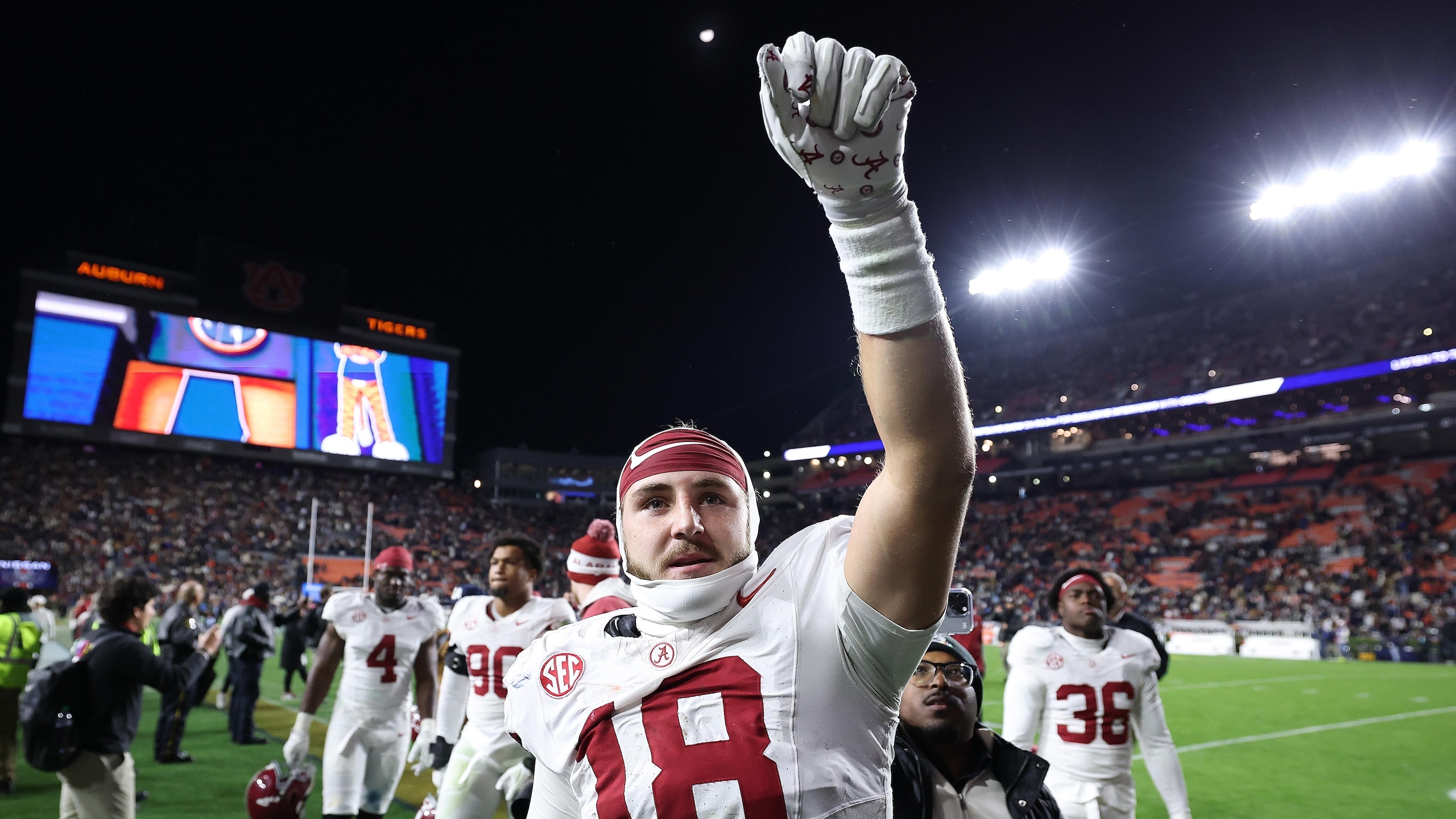 Alabama v Auburn