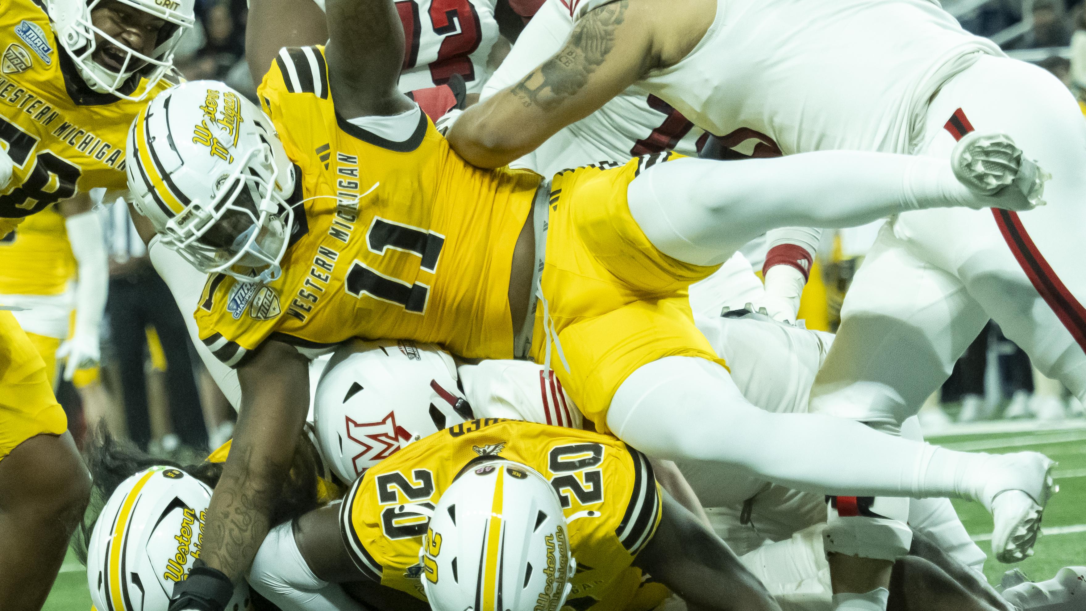 COLLEGE FOOTBALL: DEC 06 MAC Championship Game Western Michigan vs Miami