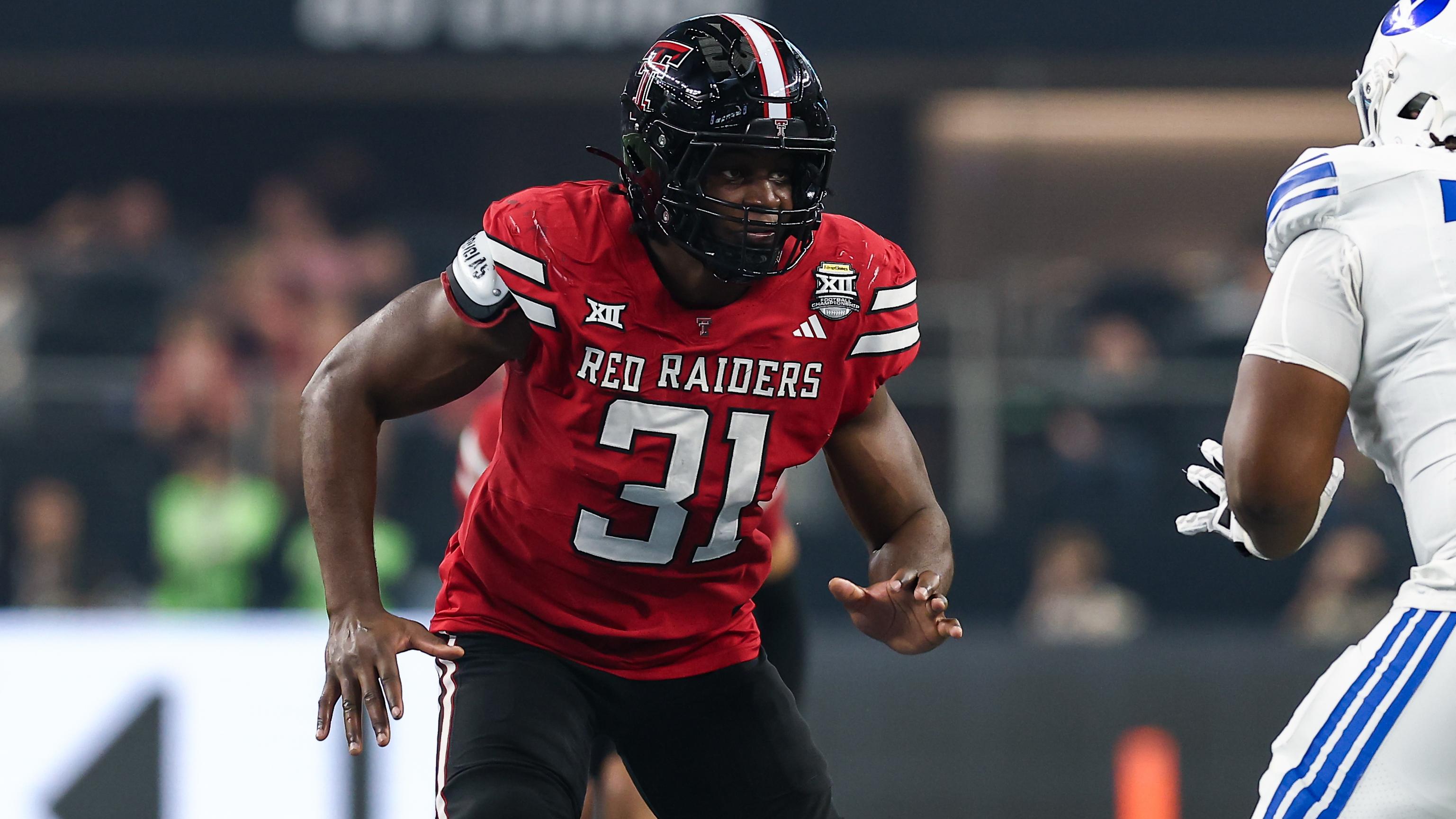 COLLEGE FOOTBALL: DEC 06 Big 12 Championship Game Texas Tech vs BYU