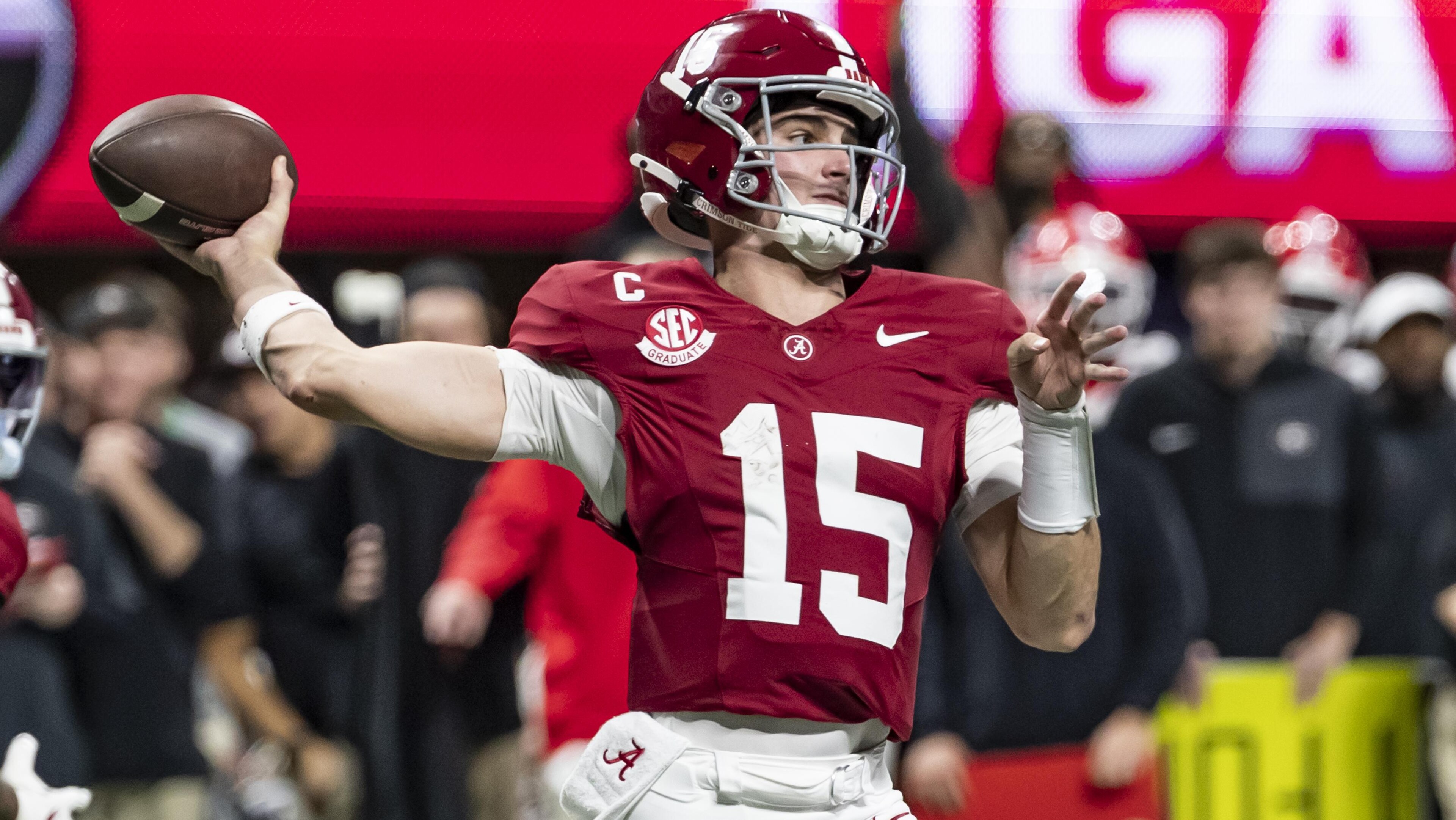 2025 SEC Championship - Georgia v Alabama 2025 SEC Championship - Georgia v Alabama