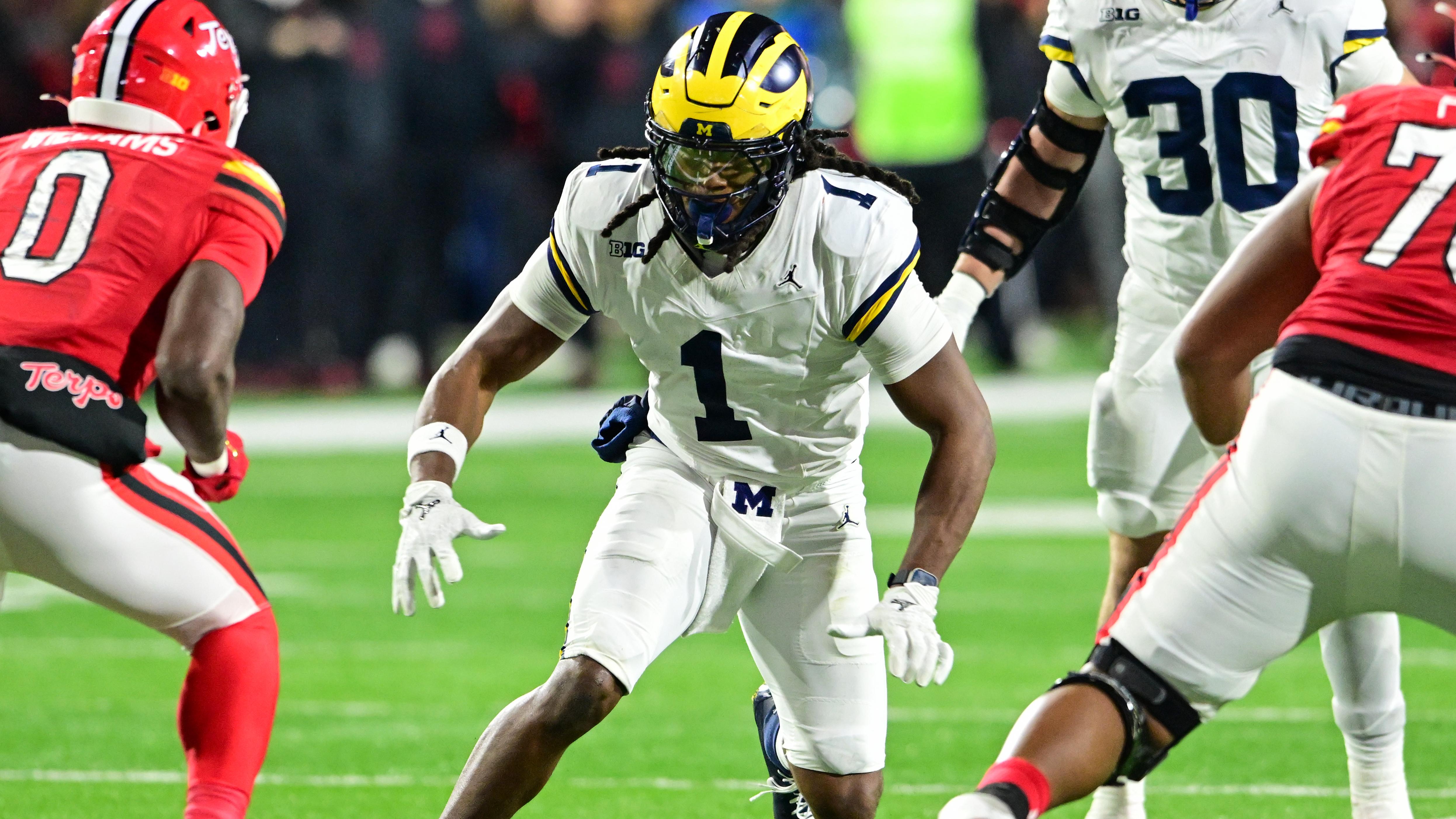 Michigan Wolverines v Maryland Terrapins