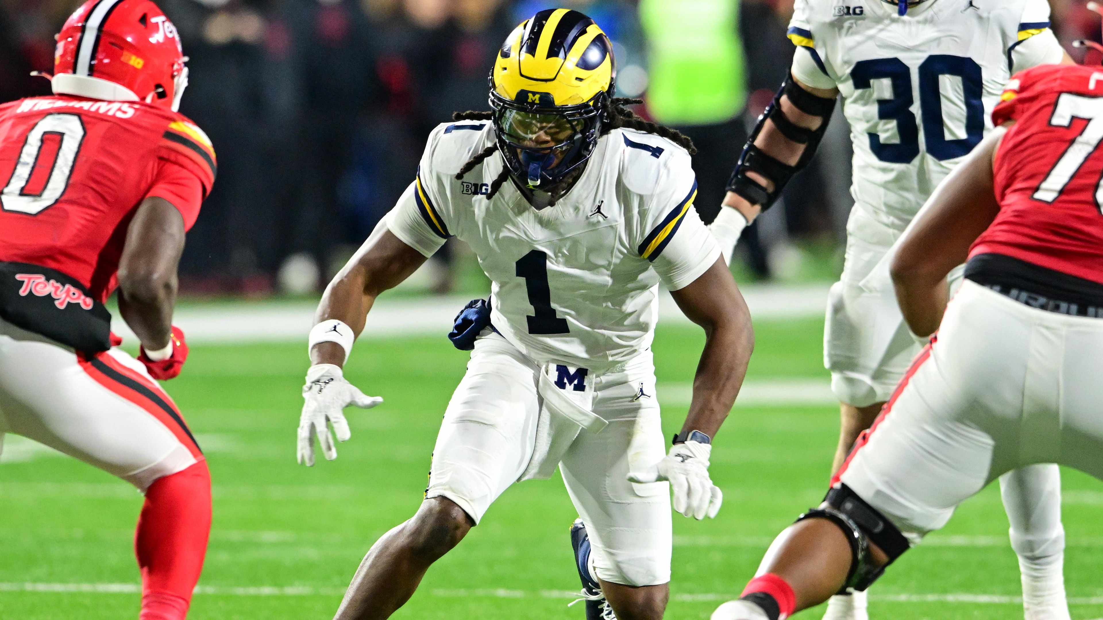 Michigan Wolverines v Maryland Terrapins Michigan Wolverines v Maryland Terrapins