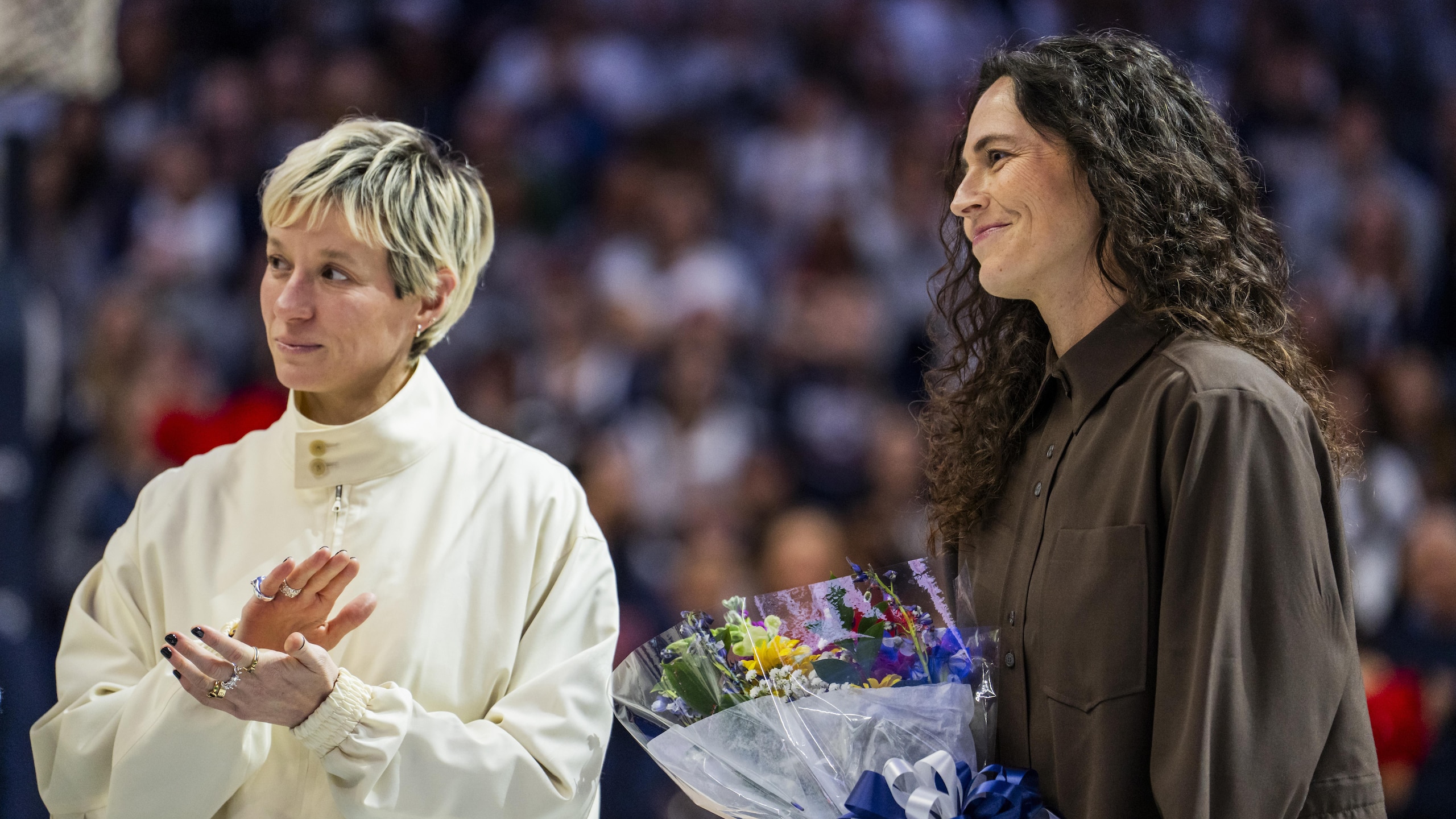 Bird, Rapinoe Announce Separation