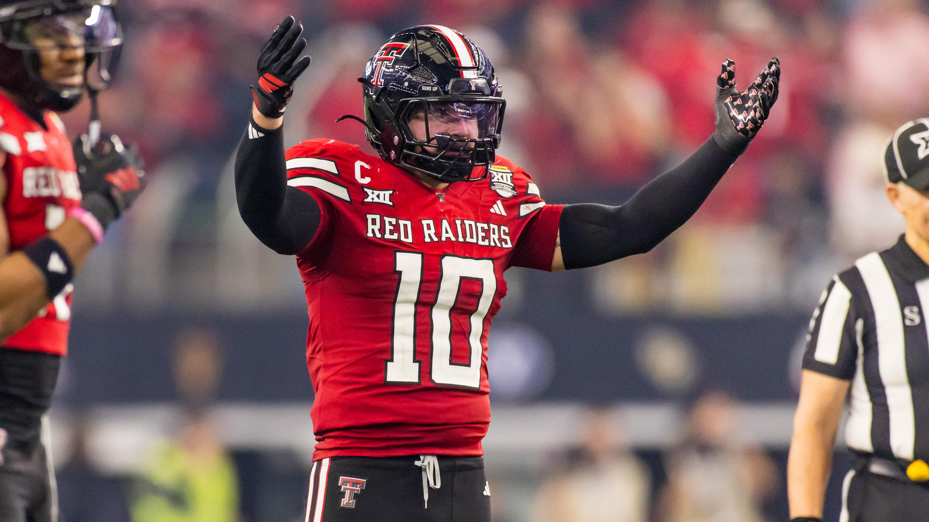 2025 Edward Jones Big 12 Championship - BYU v Texas Tech