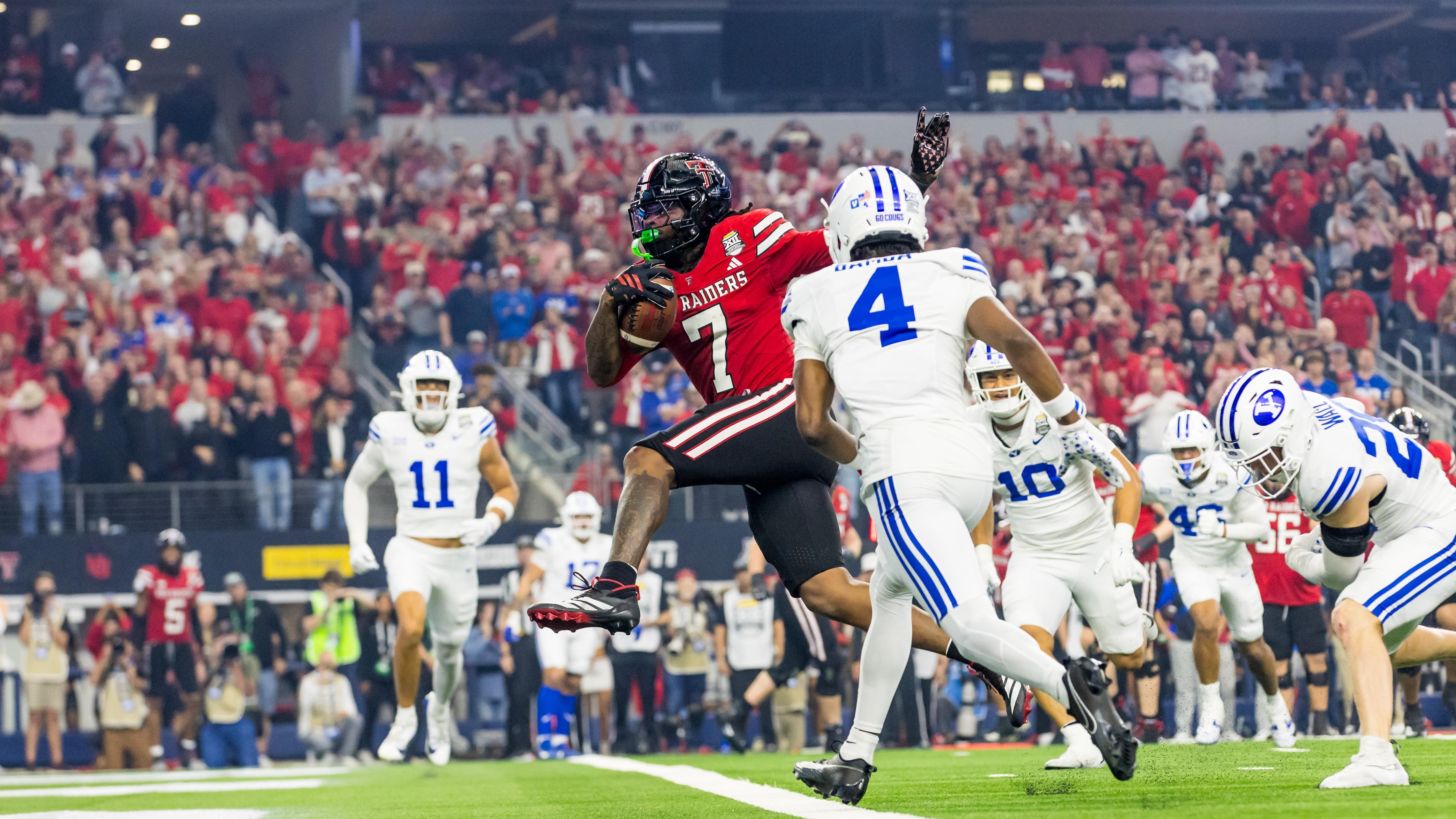 2025 Edward Jones Big 12 Championship - BYU v Texas Tech
