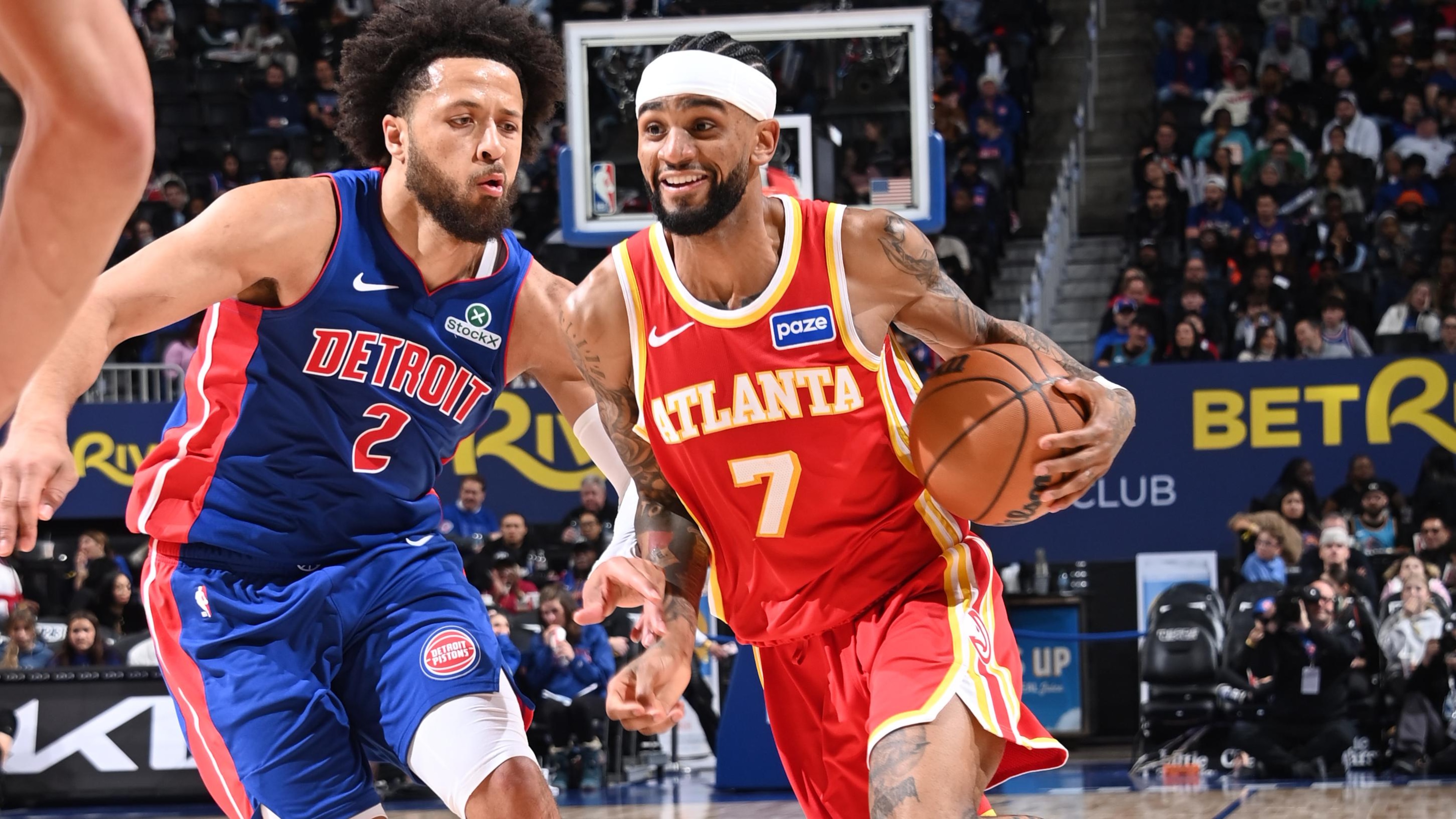 Atlanta Hawks v Detroit Pistons Atlanta Hawks v Detroit Pistons