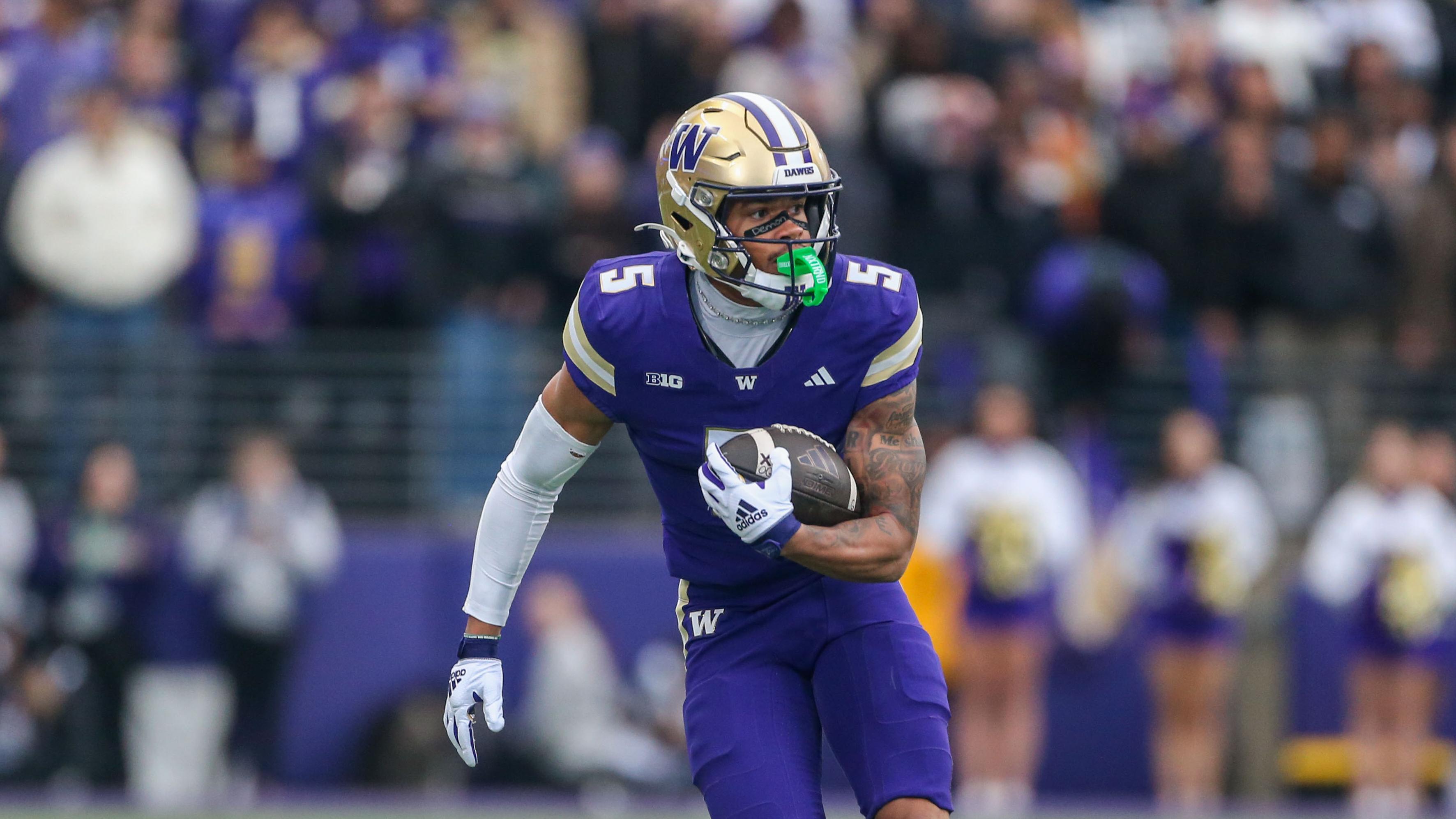 COLLEGE FOOTBALL: NOV 29 Oregon at Washington