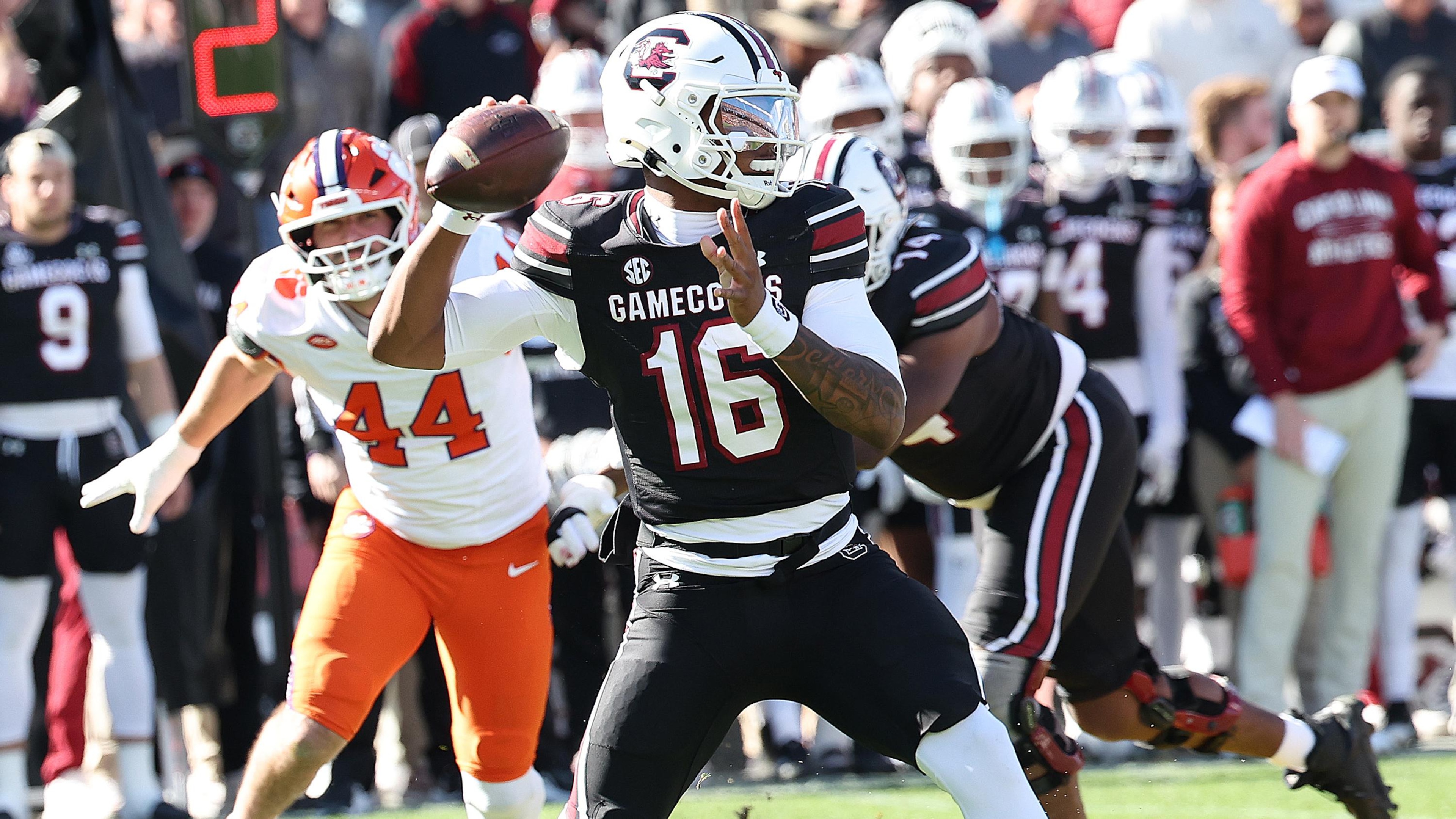 COLLEGE FOOTBALL: DEC 06 ACC Championship Game Virginia vs Duke COLLEGE FOOTBALL: DEC 06 ACC Championship Game Virginia vs Duke