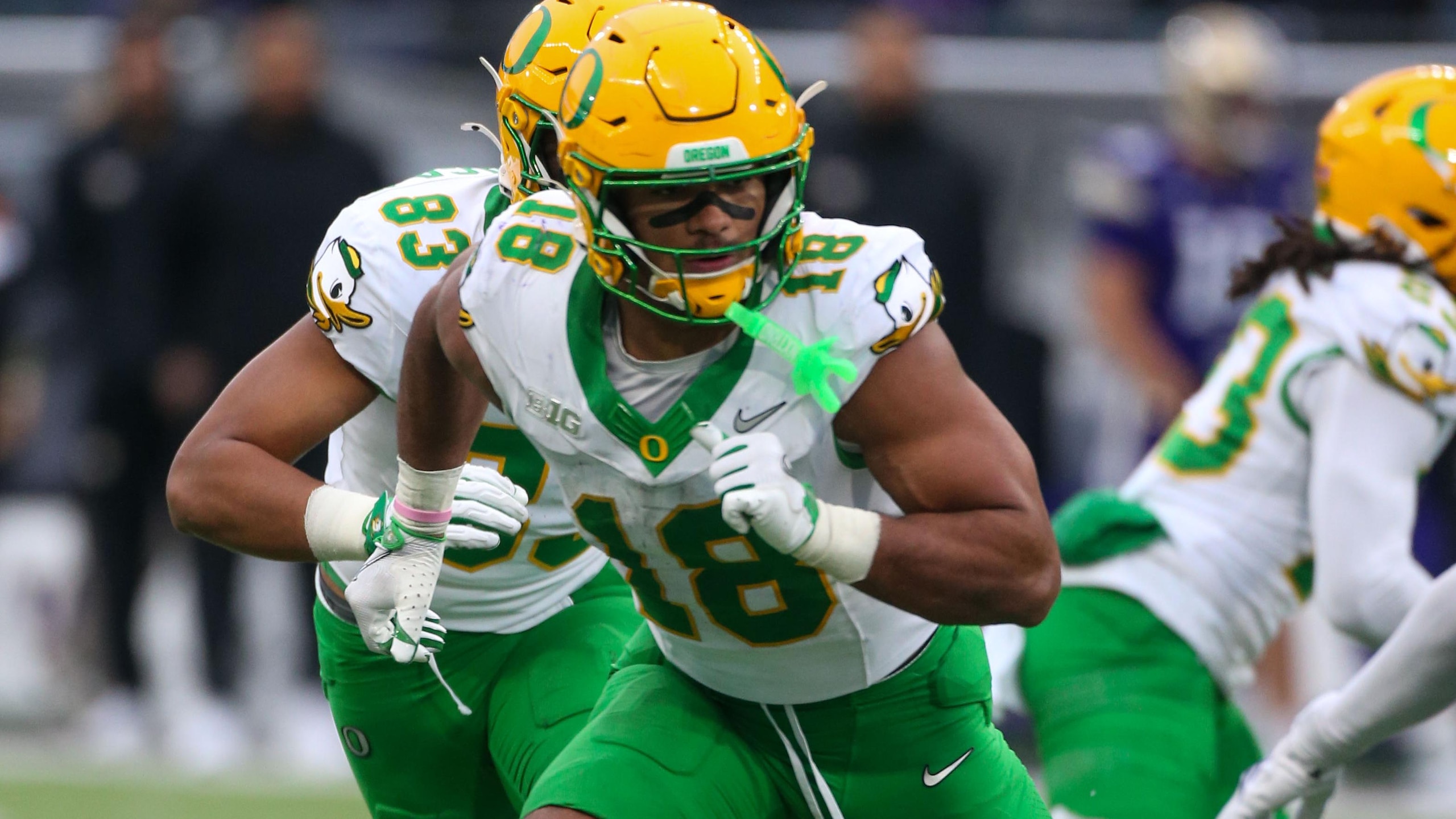 COLLEGE FOOTBALL: NOV 29 Oregon at Washington COLLEGE FOOTBALL: NOV 29 Oregon at Washington