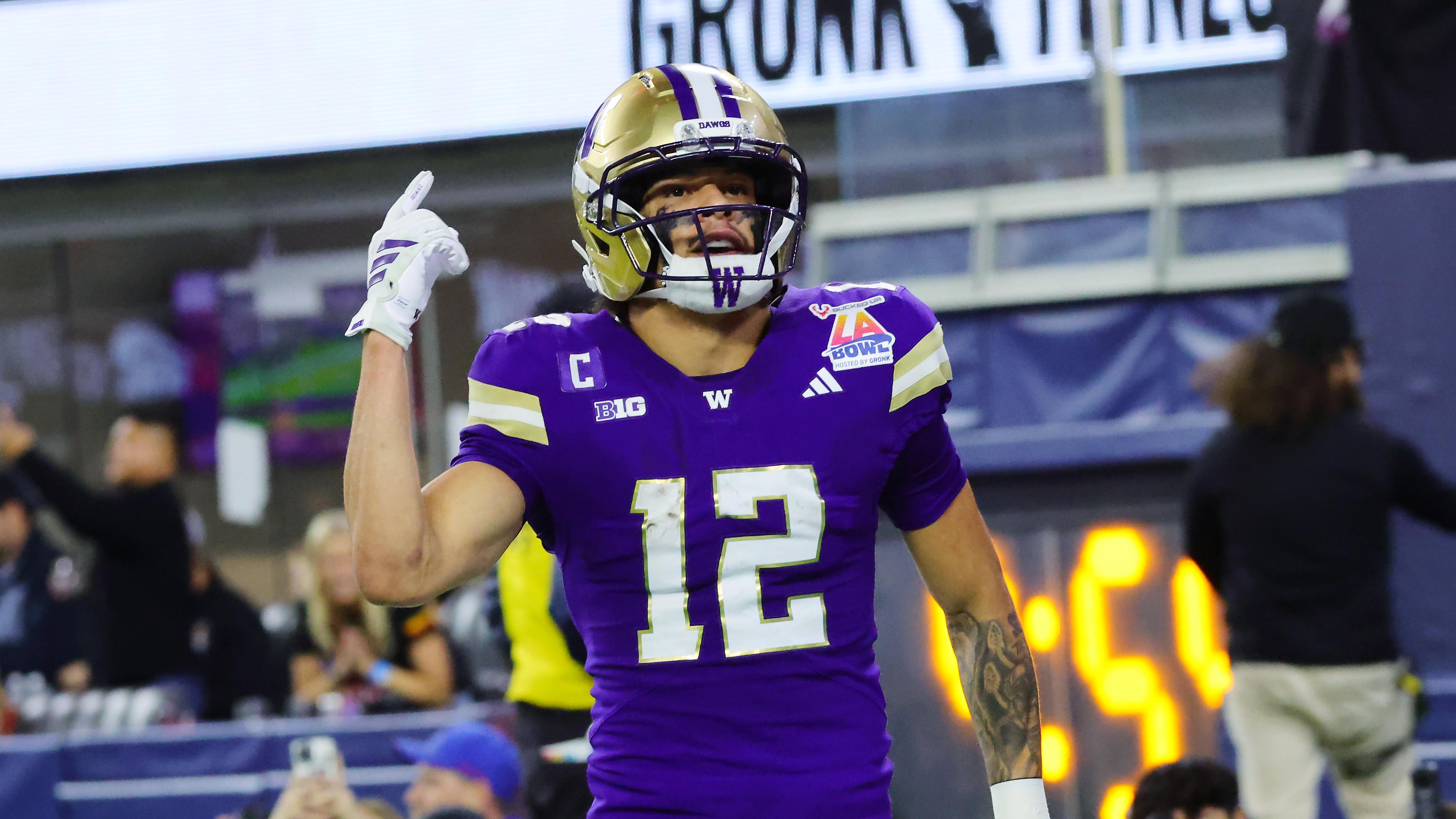 2025 Bucked Up LA Bowl Hosted By Gronk - Boise State v Washington