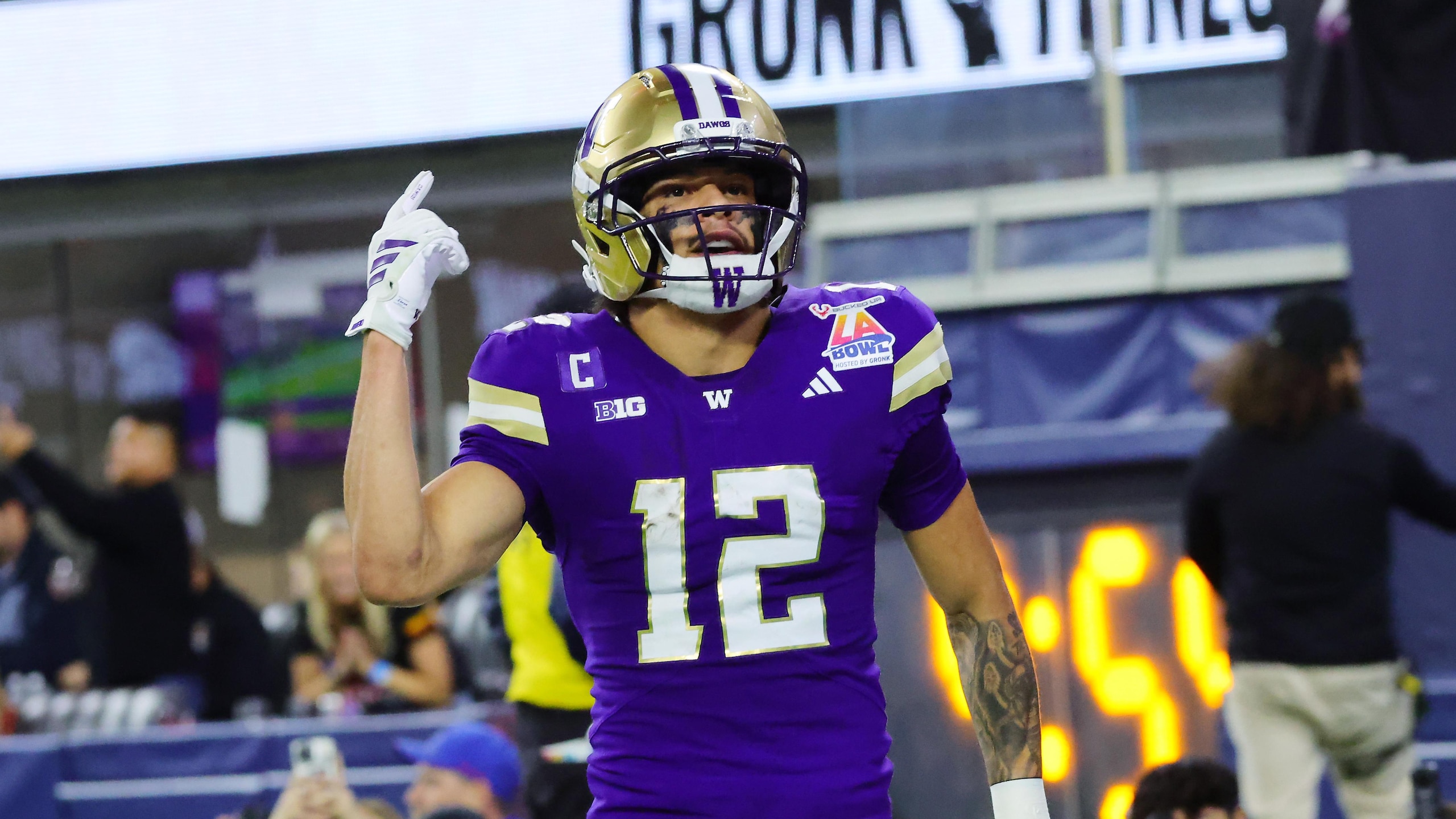 2025 Bucked Up LA Bowl Hosted By Gronk - Boise State v Washington 2025 Bucked Up LA Bowl Hosted By Gronk - Boise State v Washington